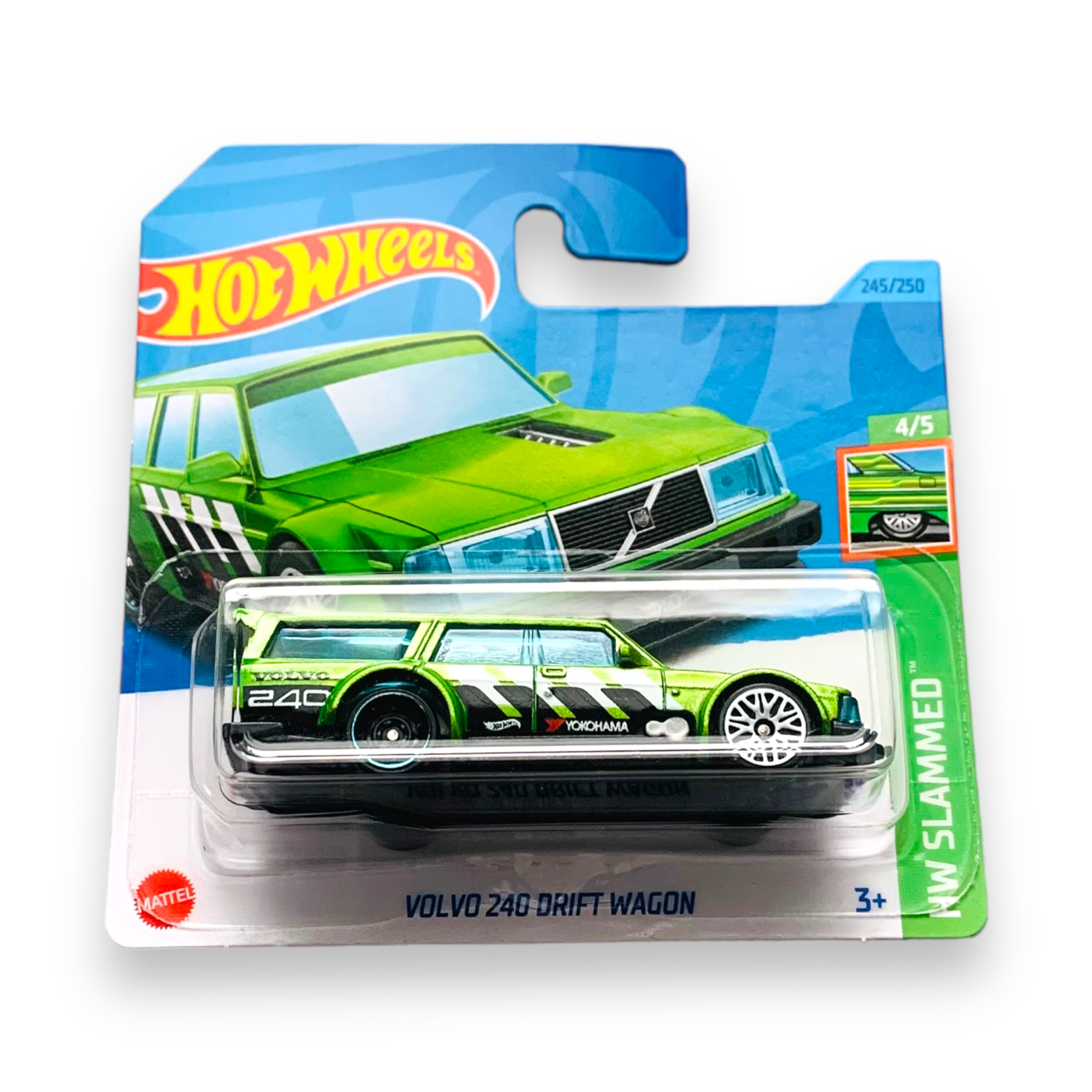 HOT WHEELS - Volvo 240 Drift Wagon
