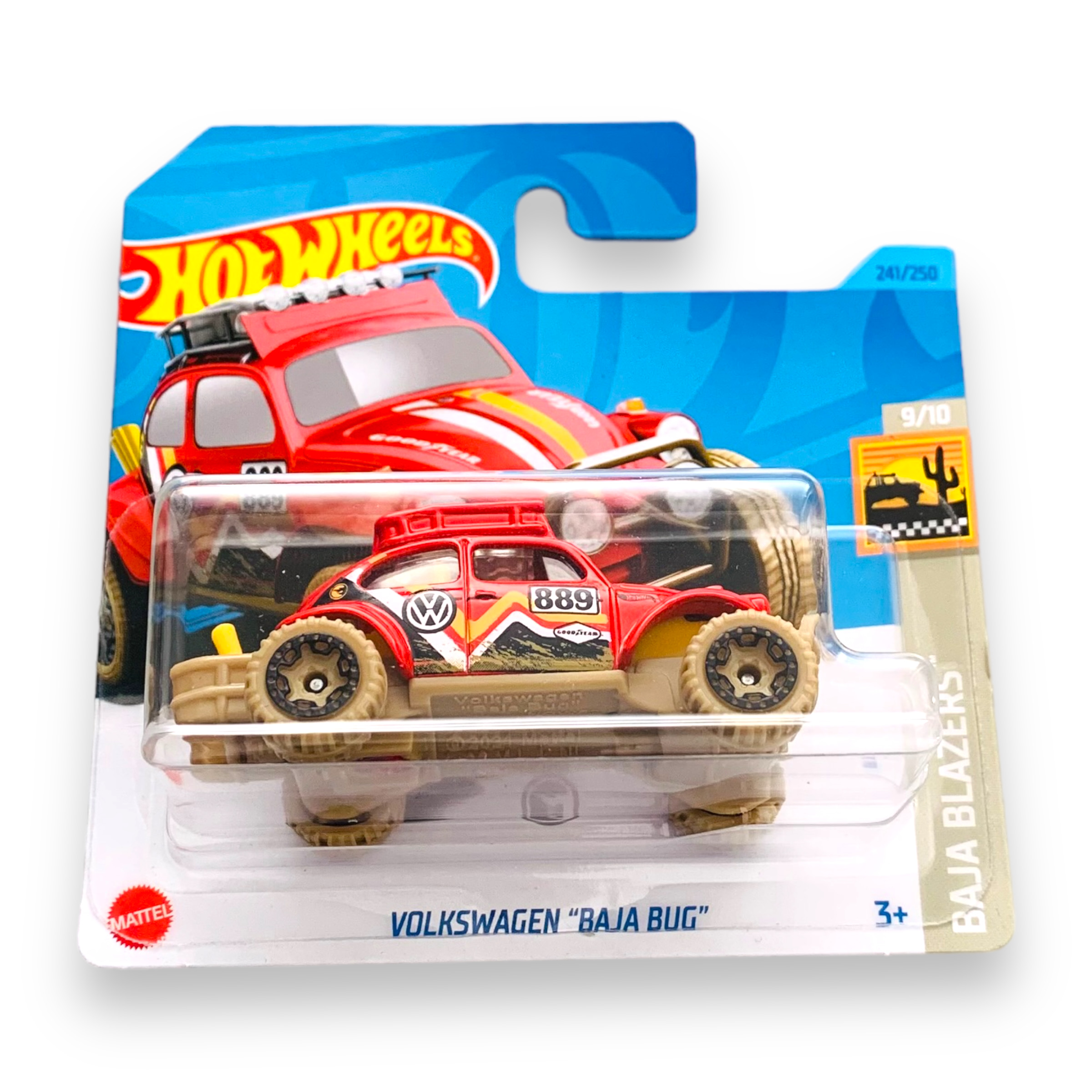 HOT WHEELS - Volkswagen Baja Bug - Treasure Hunt