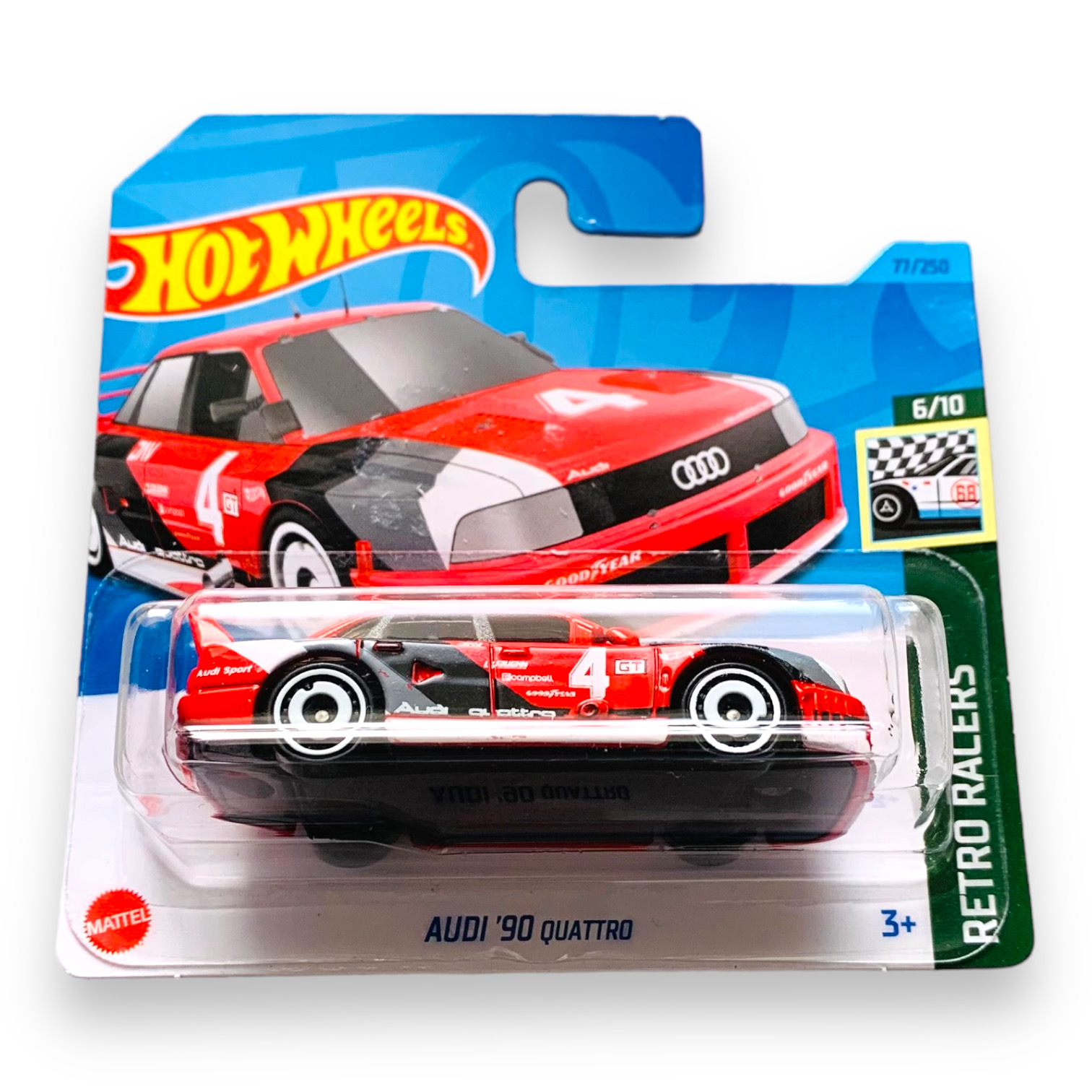 HOT WHEELS - Audi 90 Quattro