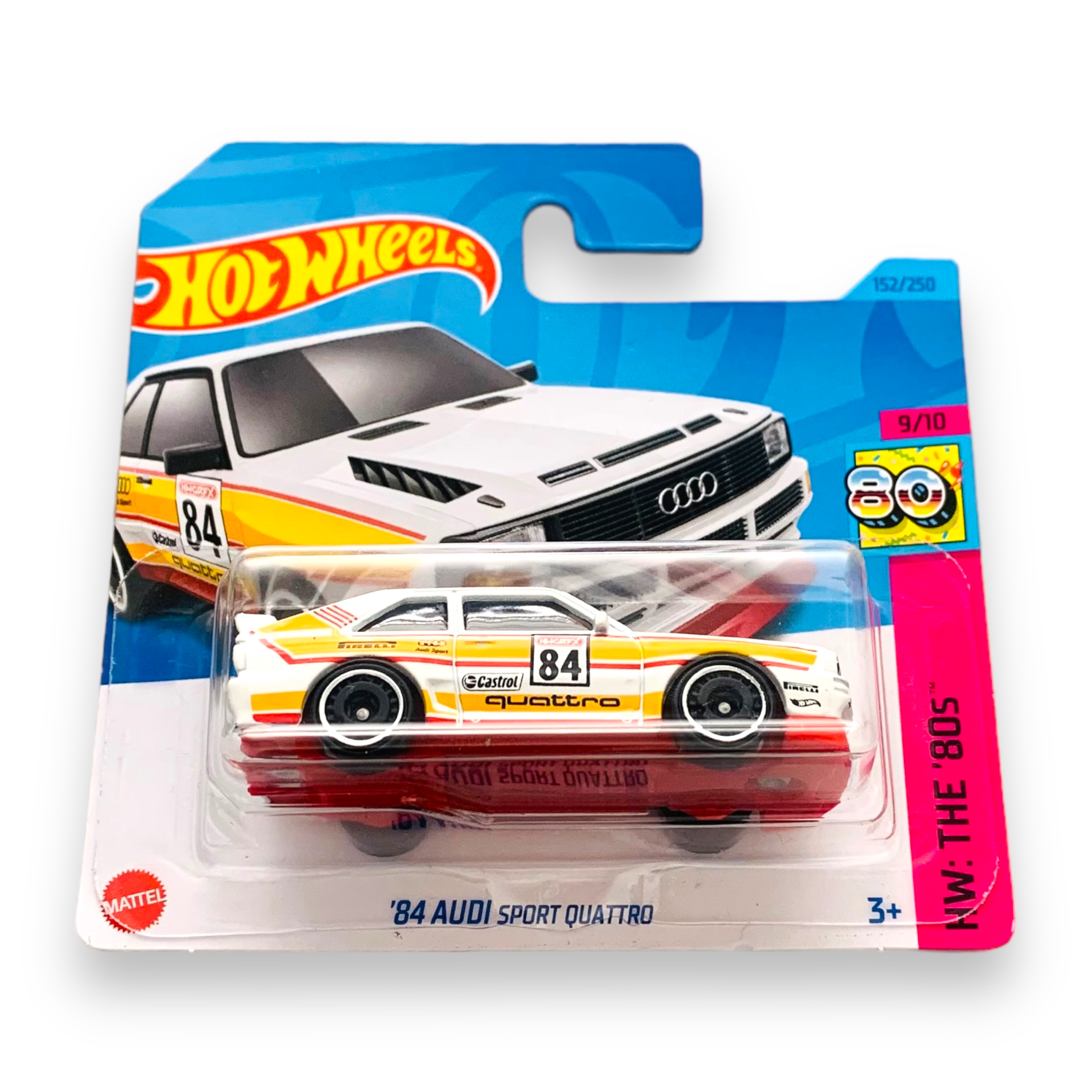 HOT WHEELS - 1984 Audi Sport Quattro