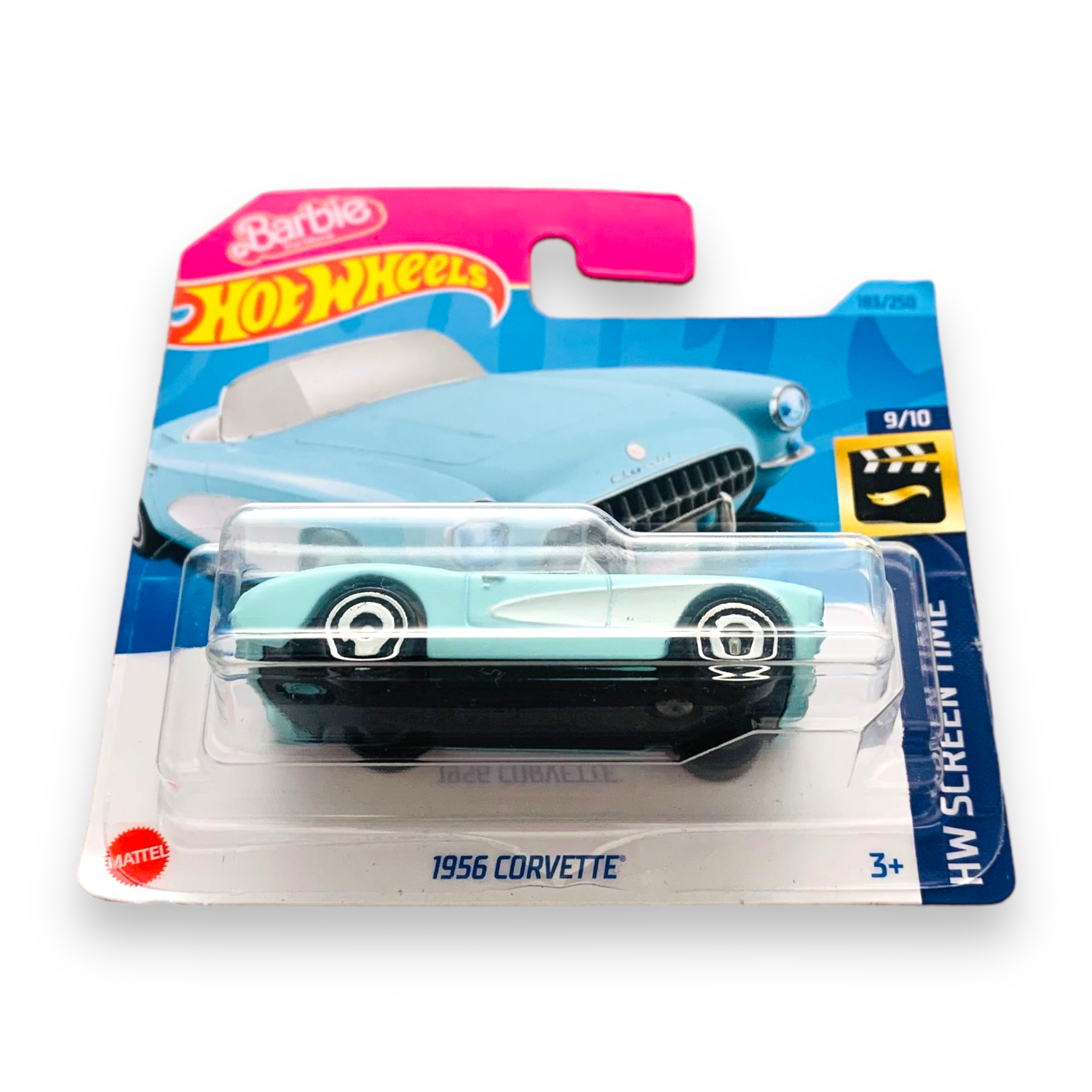 HOT WHEELS - 1956 Corvette Barbie 