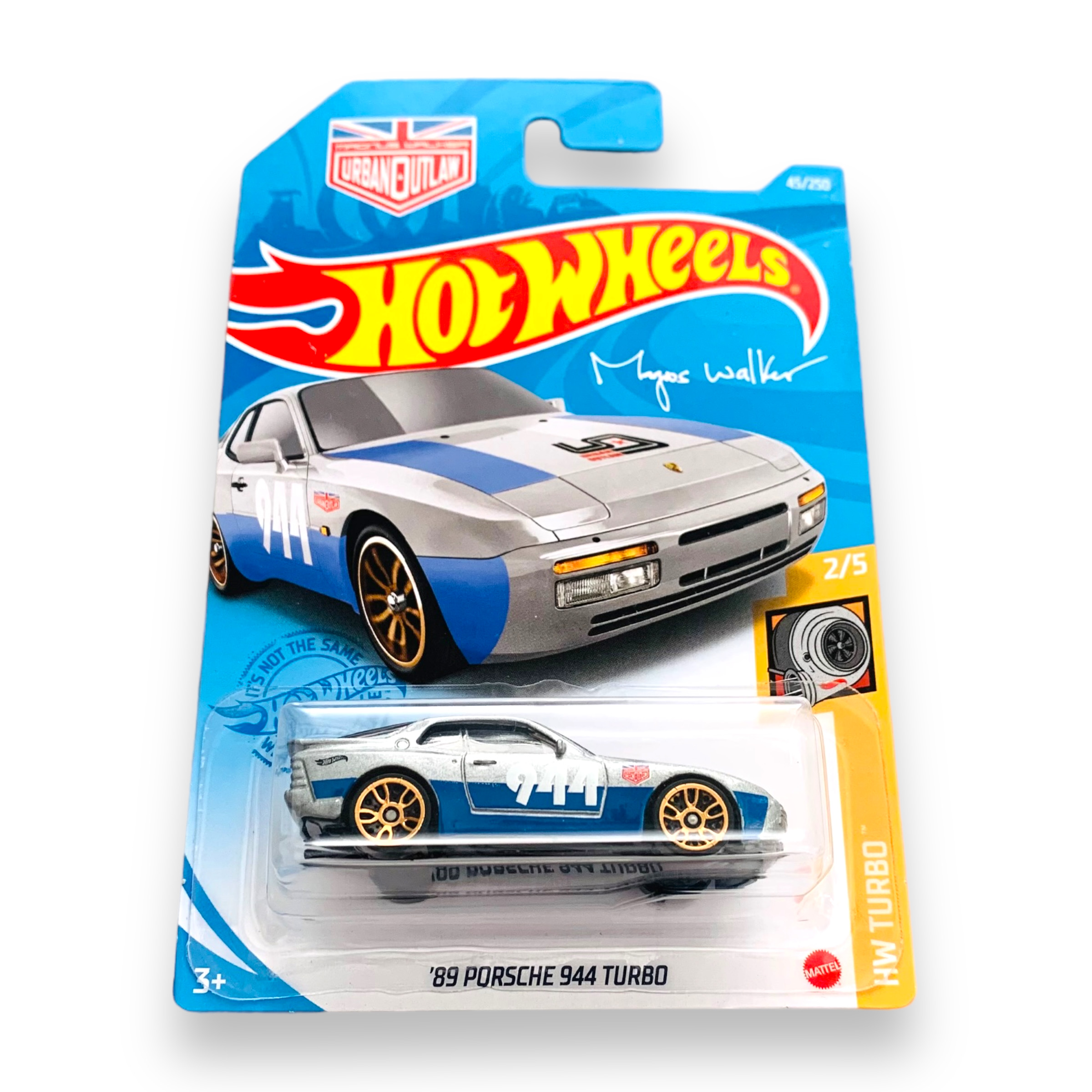 HOT WHEELS - 1989 Porsche 944 Turbo