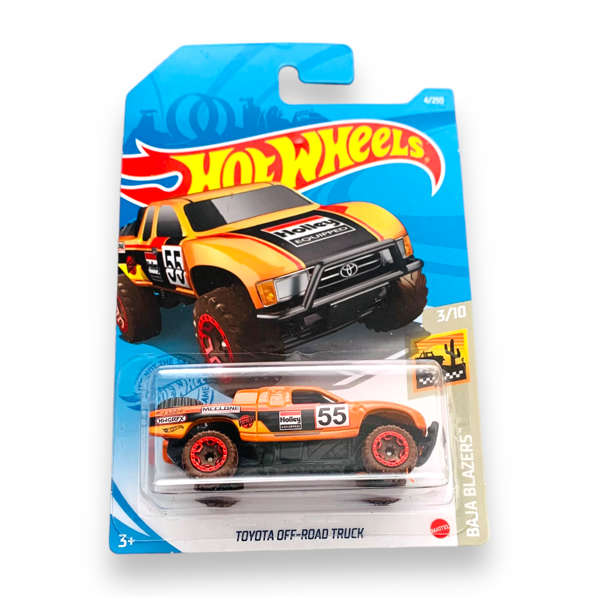HOT WHEELS - Toyota Off-Road Truck