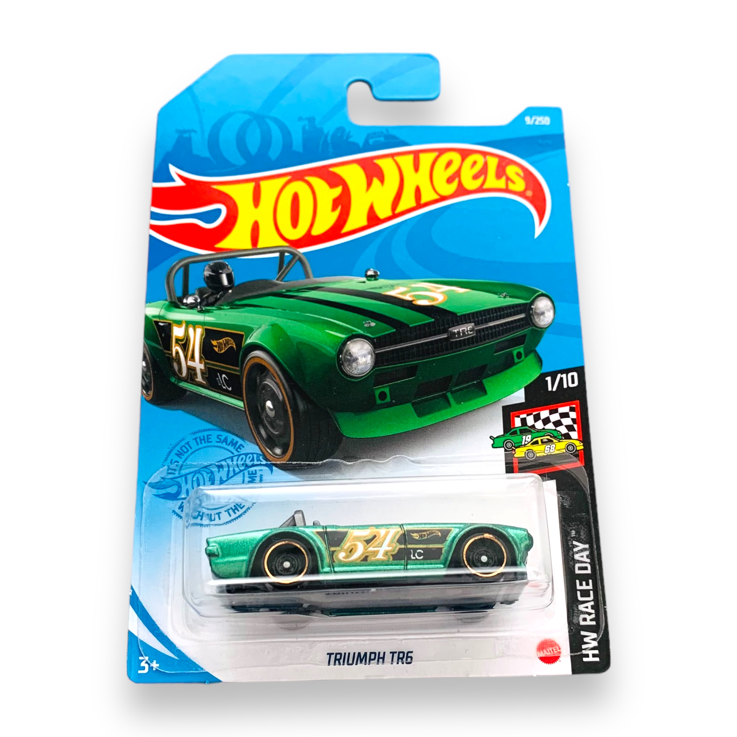 HOT WHEELS - Triumph TR6