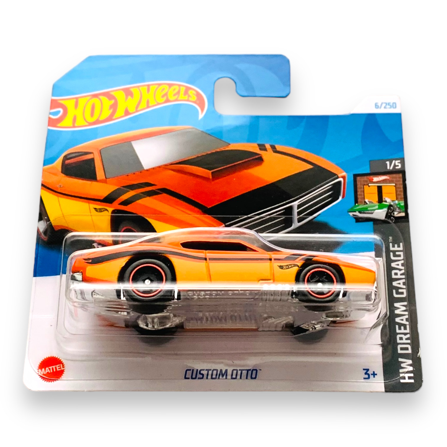 HOT WHEELS - Custom Otto