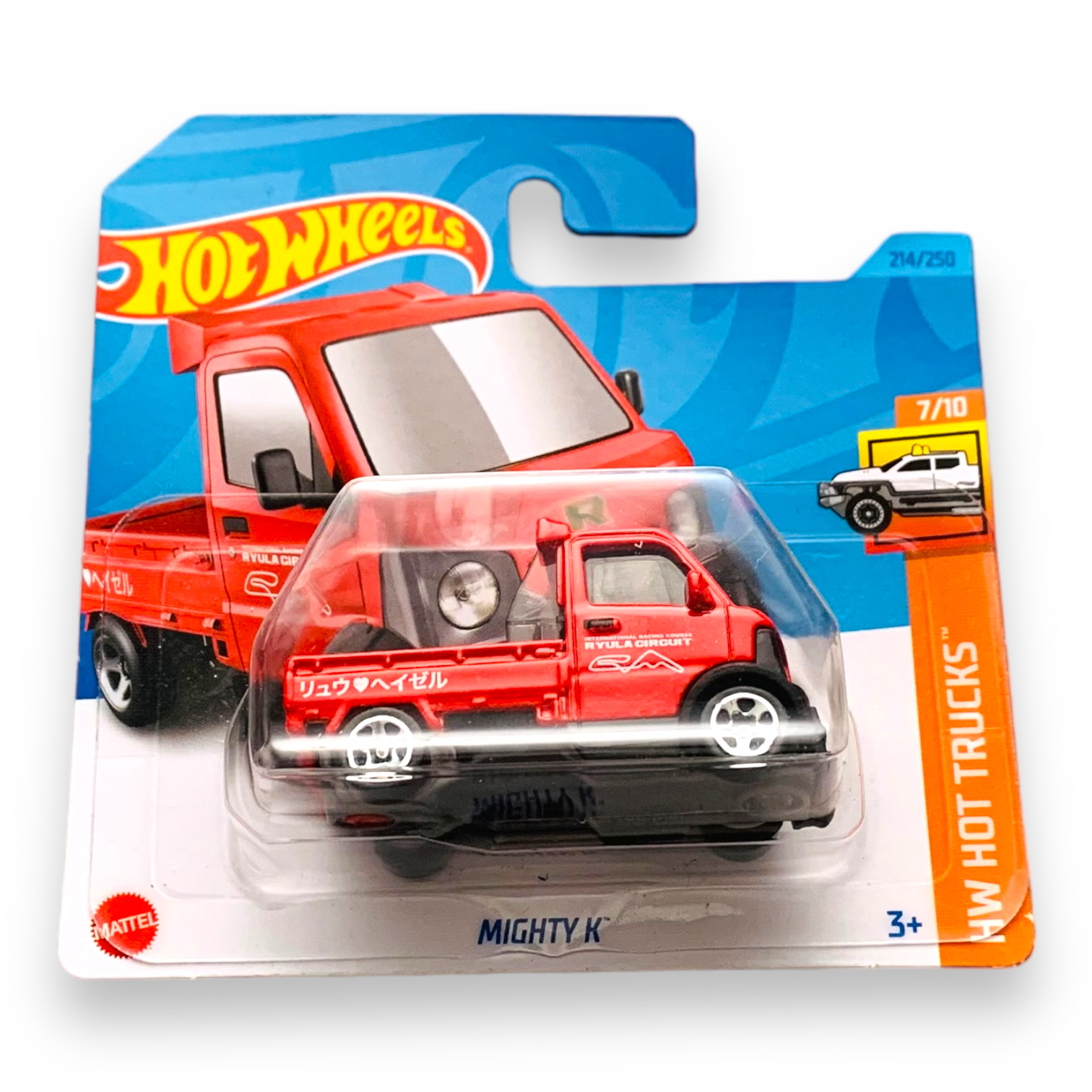 HOT WHEELS - Mighty K