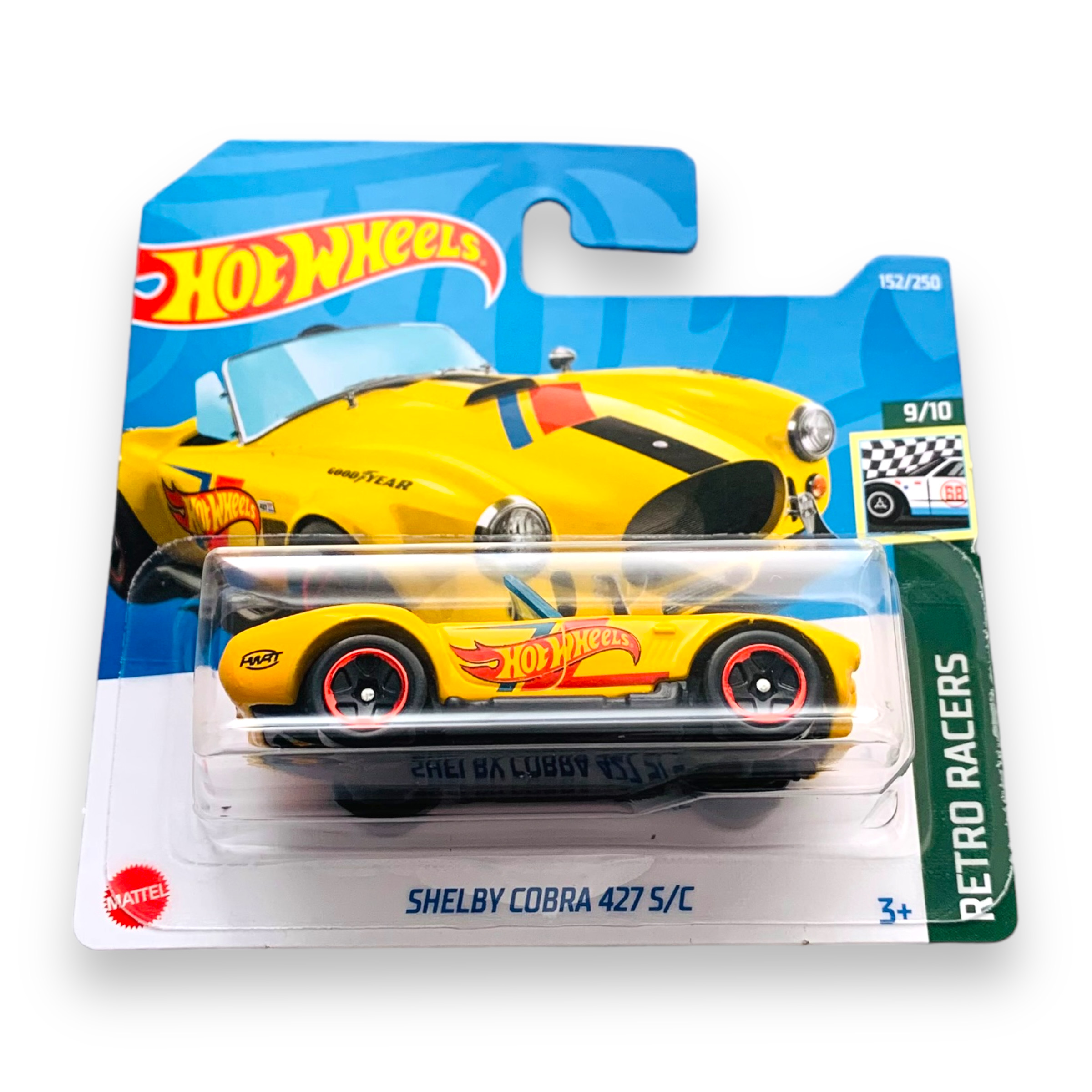 HOT WHEELS - Shelby Cobra 427 S/C