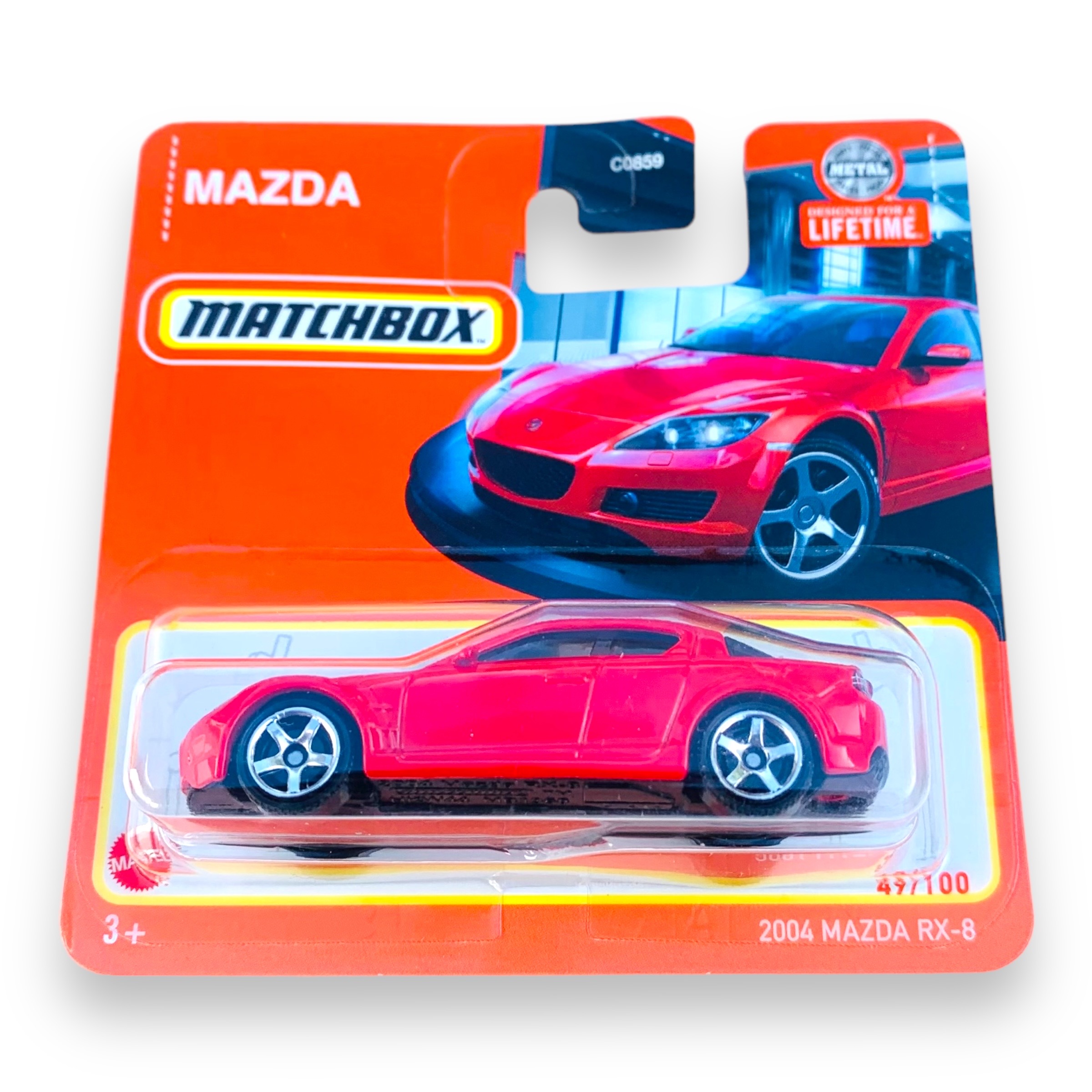 Matchbox - 2004 Mazda RX-8
