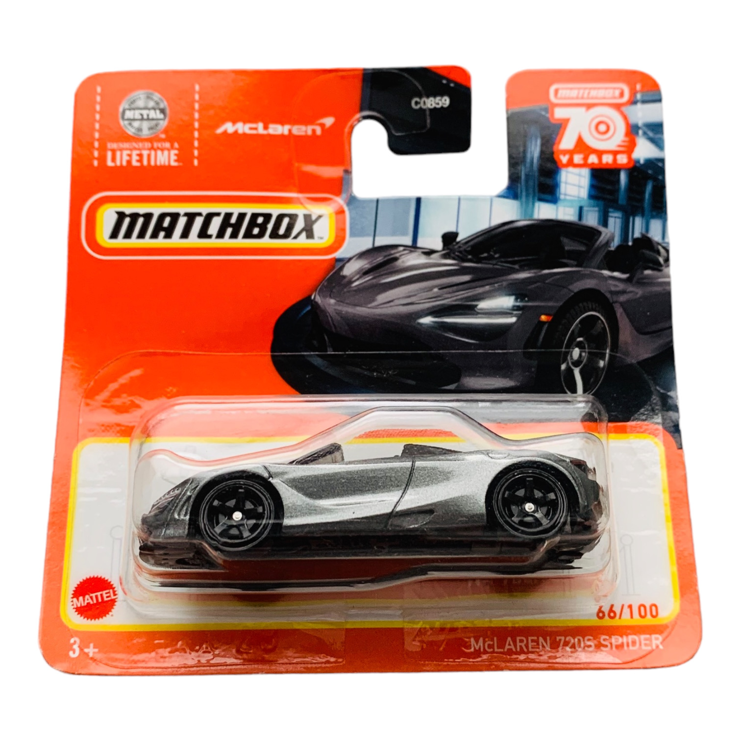 Matchbox - McLaren 720S Spider