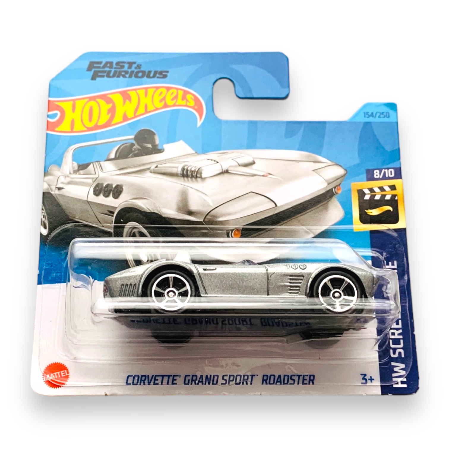 HOT WHEELS - Corvette Grand Sport Roadster