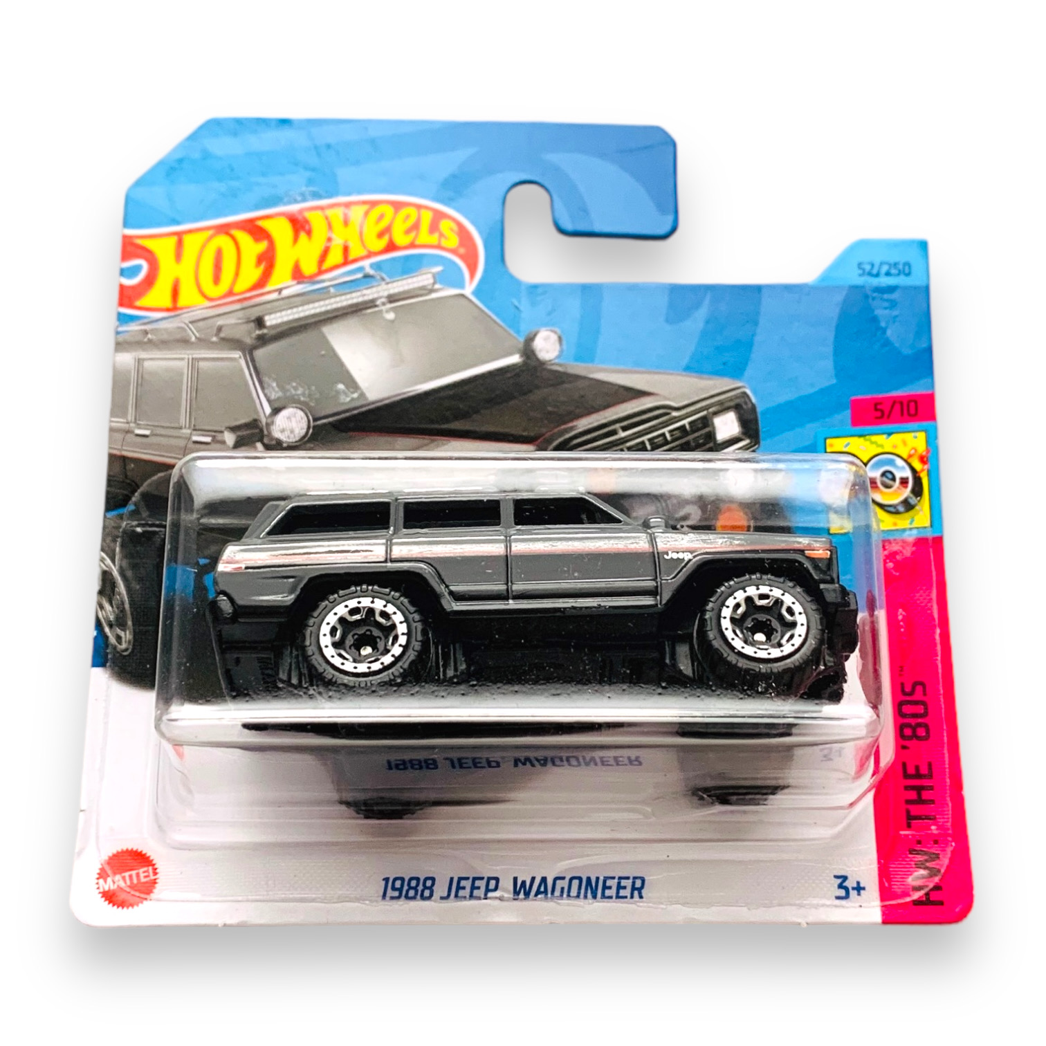 HOT WHEELS - 1988 Jeep Wagoneer