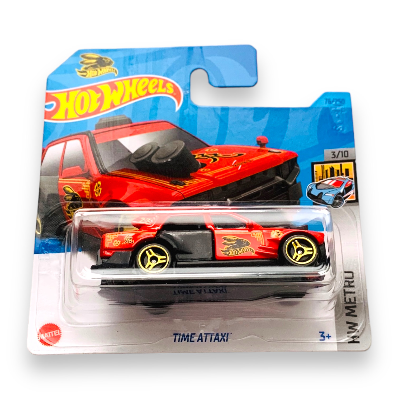 HOT WHEELS - Time Attaxi 