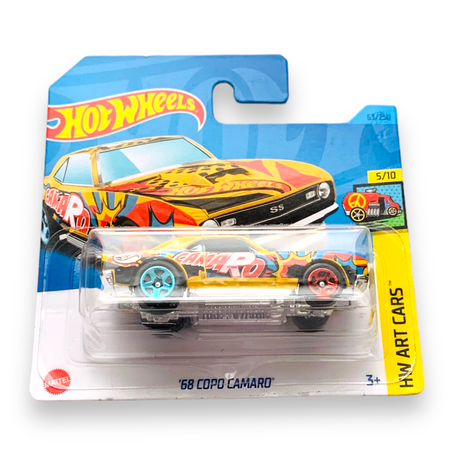 HOT WHEELS - 1968 Copo Camaro 