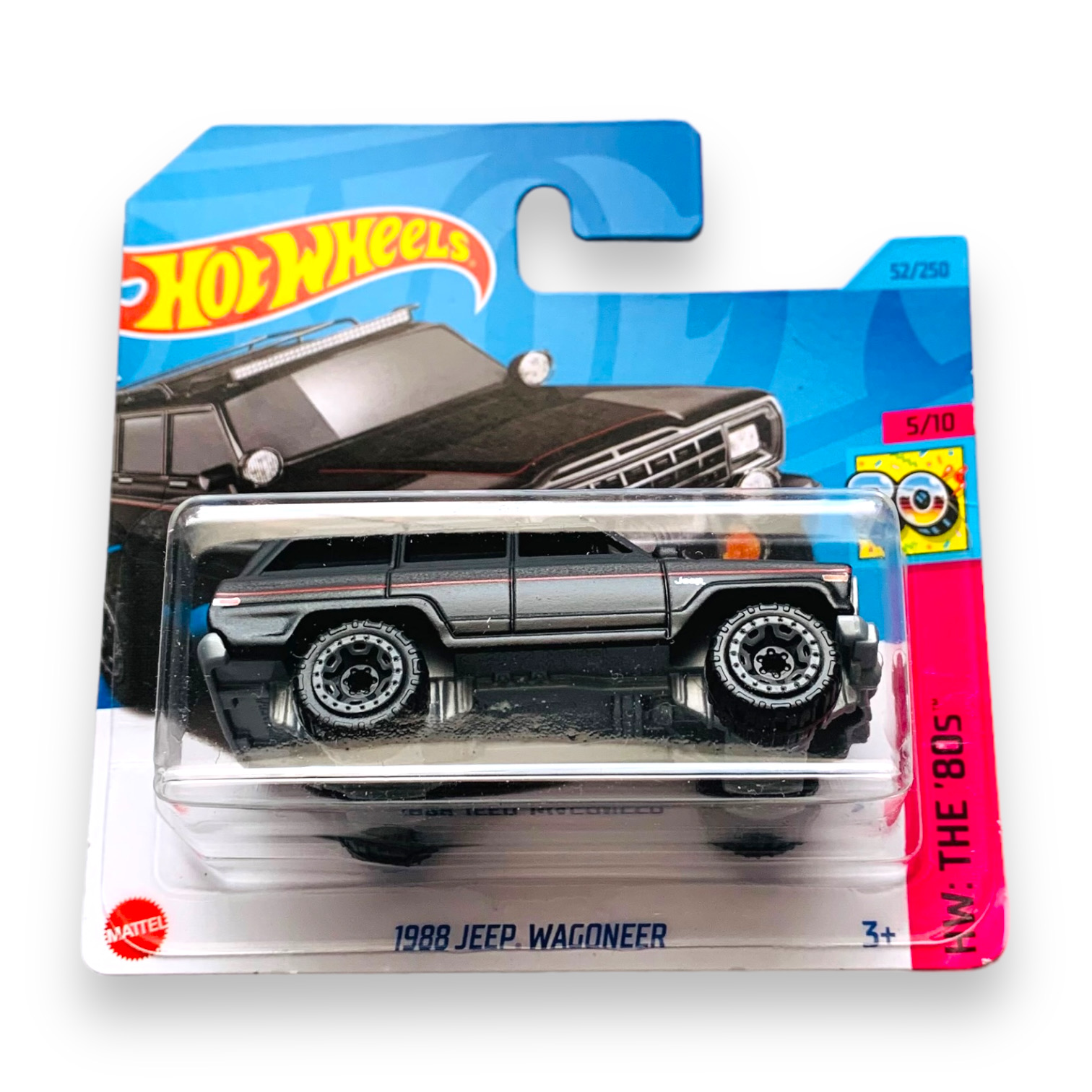 HOT WHEELS - 1988 Jeep Wagoneer