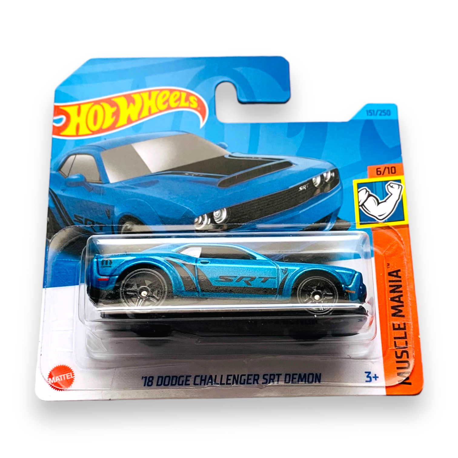 HOT WHEELS - 2018 Dodge Challenger SRT Demon