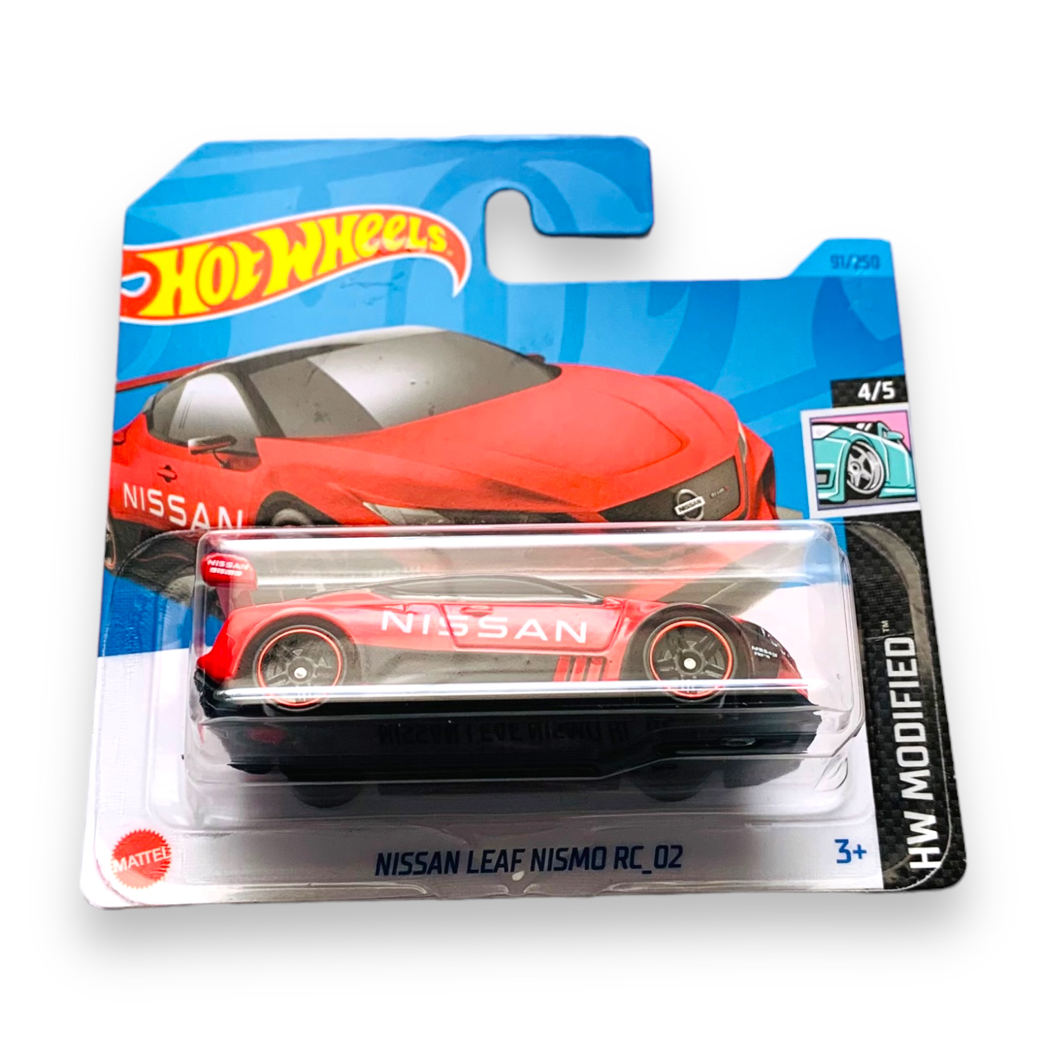 HOT WHEELS - Nissan Leaf Nismo RC_02