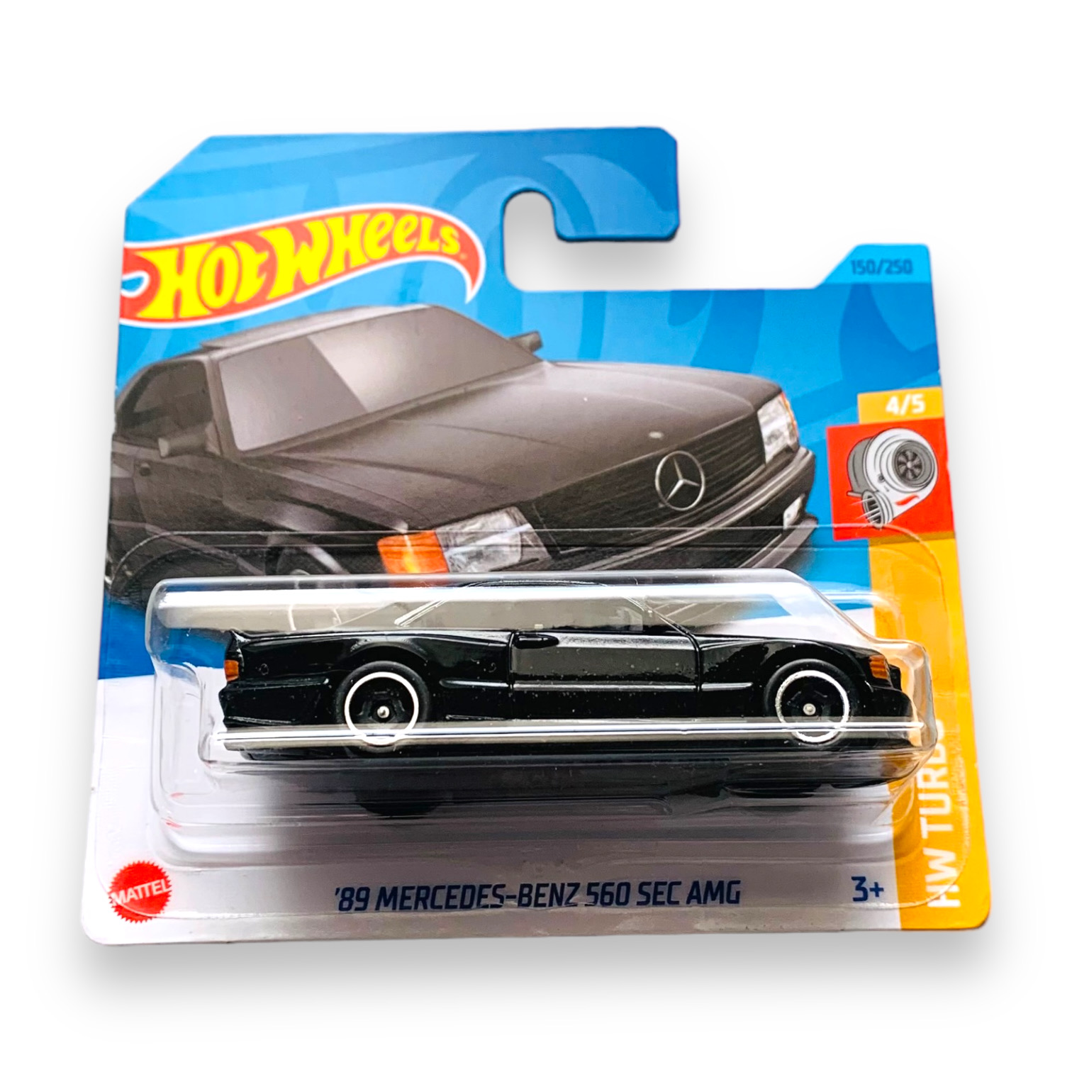 HOT WHEELS - 1989 Mercedes-Benz 560 SEC AMG