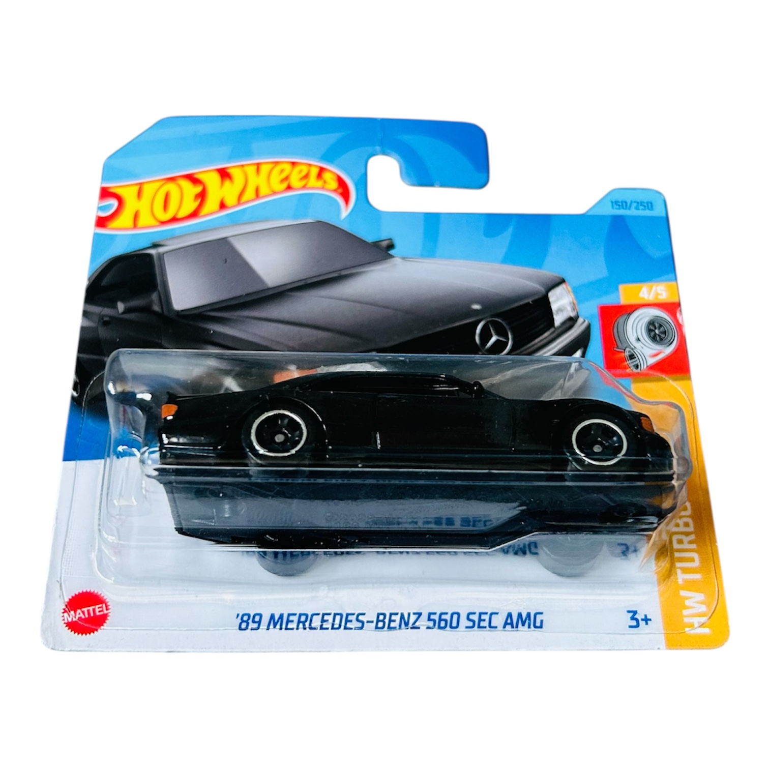 HOT WHEELS - 1989 Mercedes-Benz 560 SEC AMG