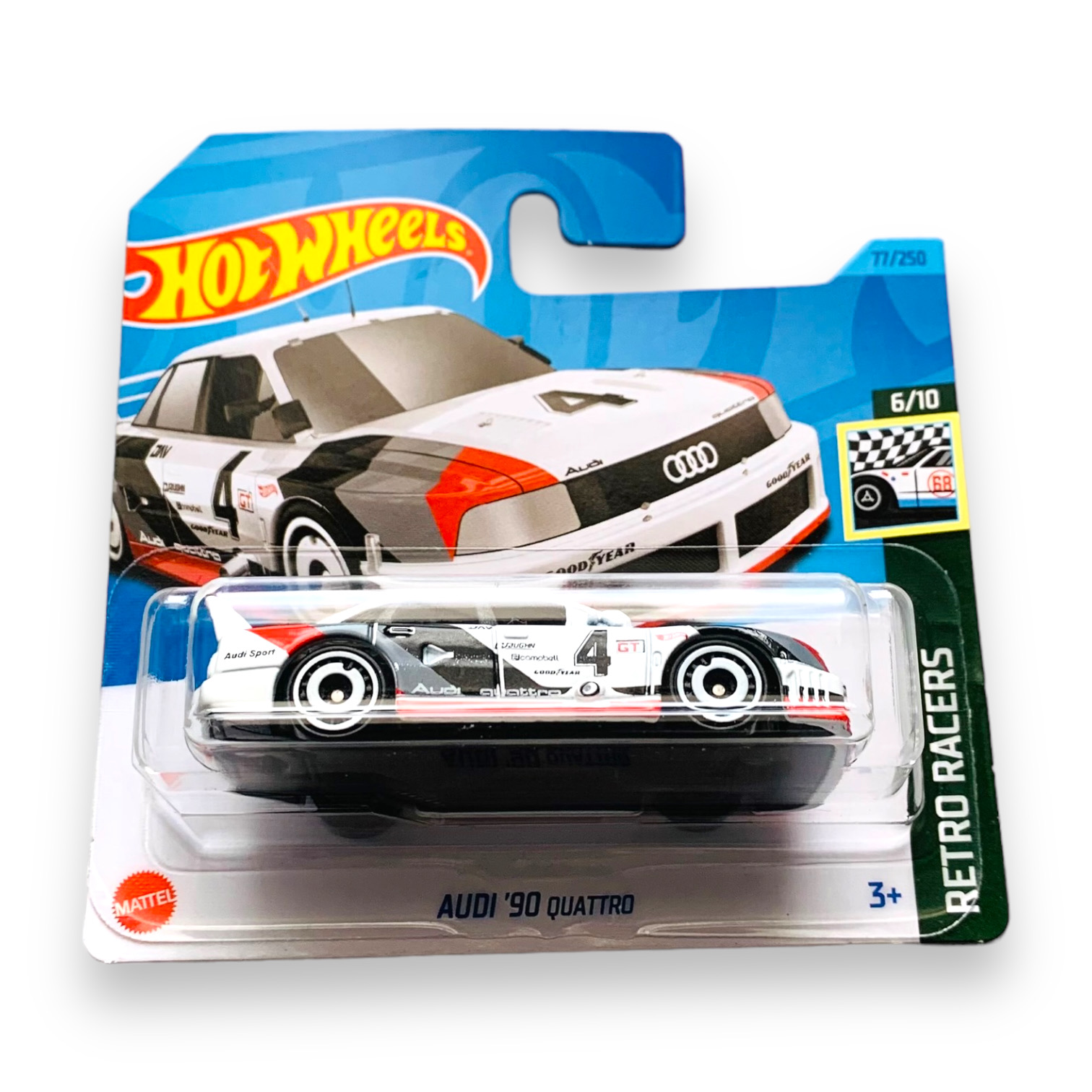 HOT WHEELS - Audi 90 Quattro