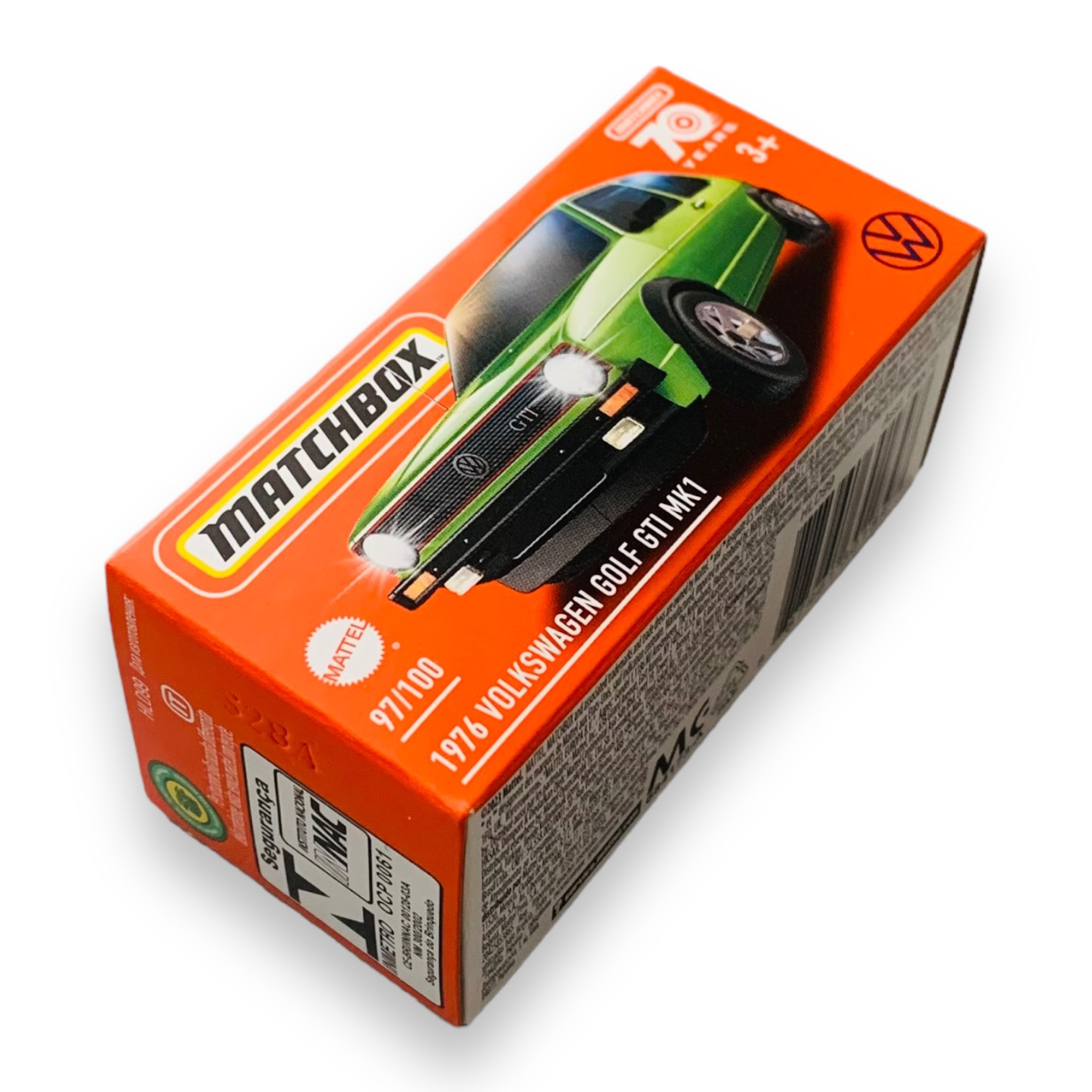 Matchbox - 1976 Volkswagen Golf GTi MK1