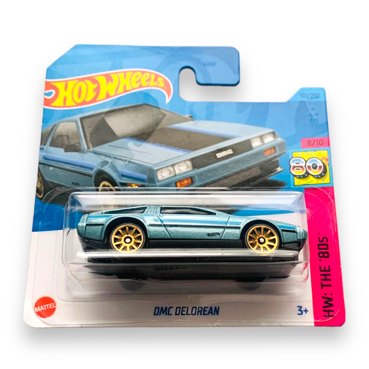 HOT WHEELS - DMC DeLorean