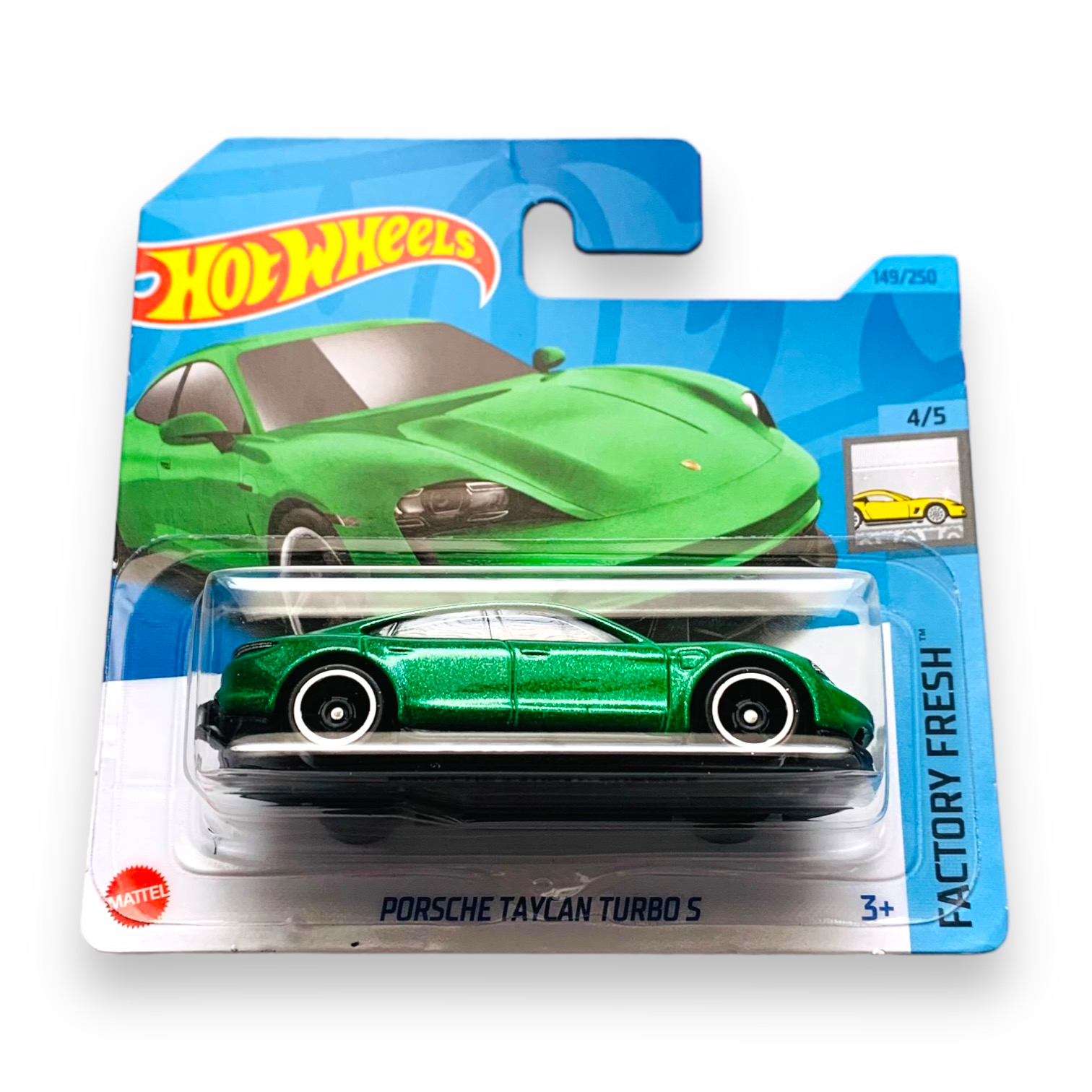 HOT WHEELS - Porsche Taycan Turbo S