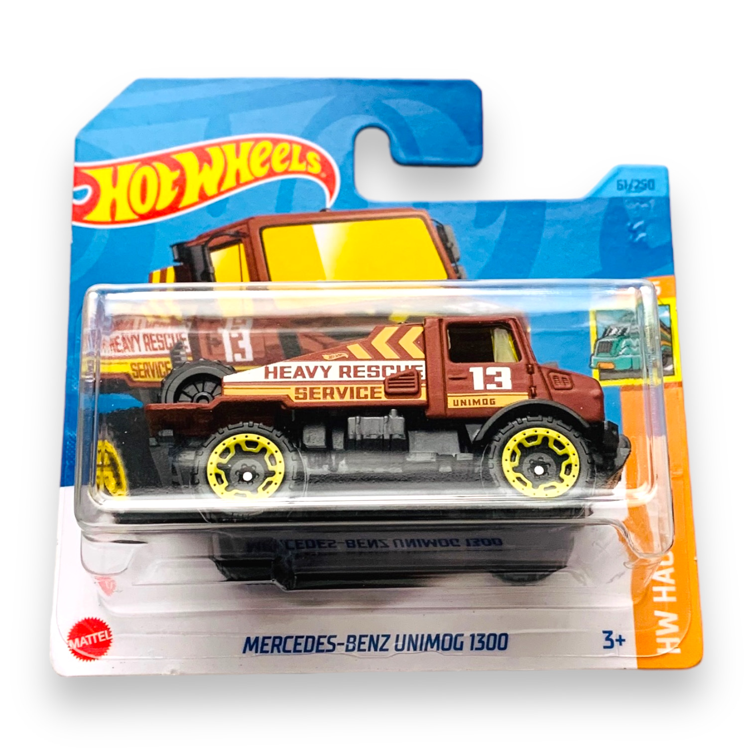HOT WHEELS - Mercedes-Benz Unimog 1300