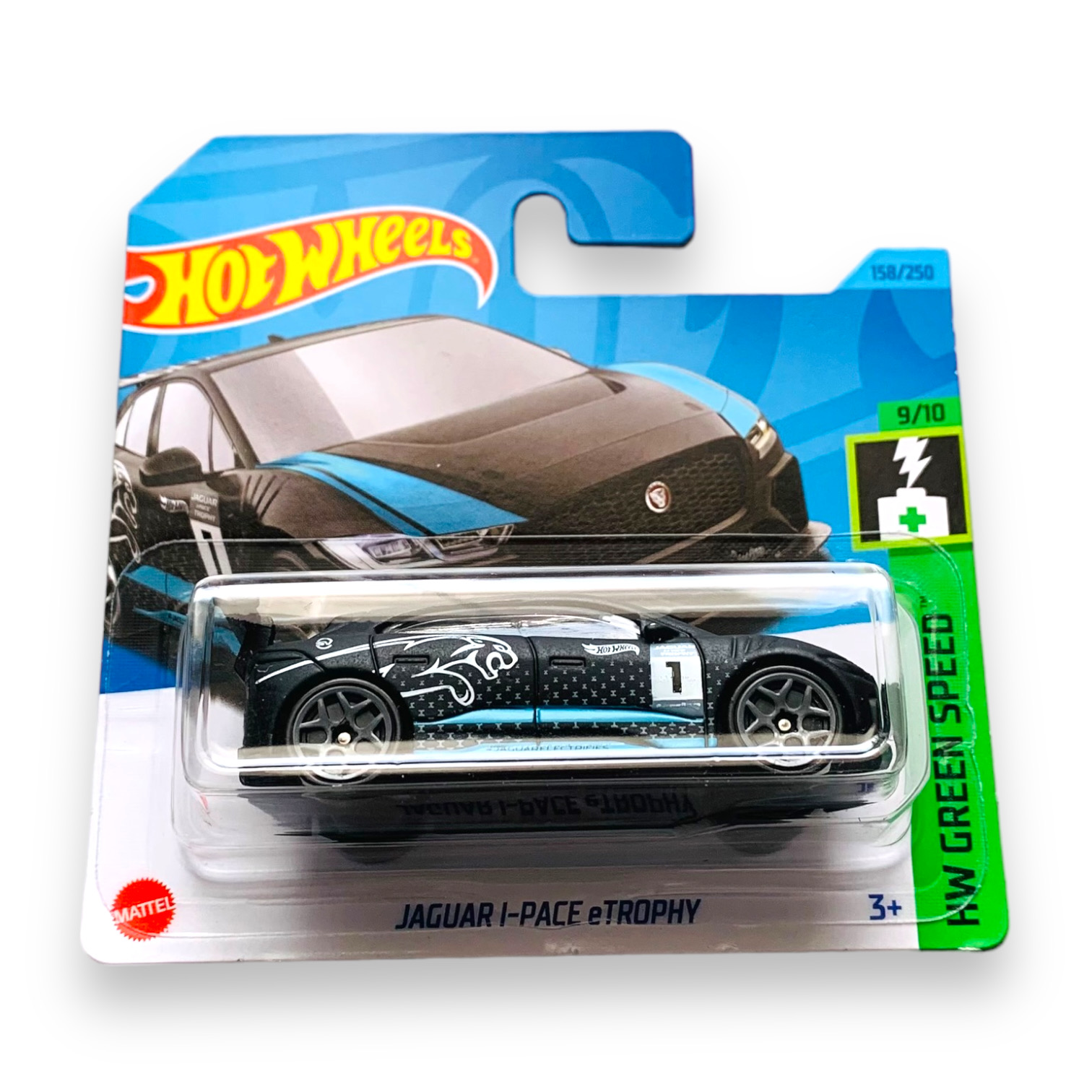 HOT WHEELS - Jaguar I-Pace eTrophy 