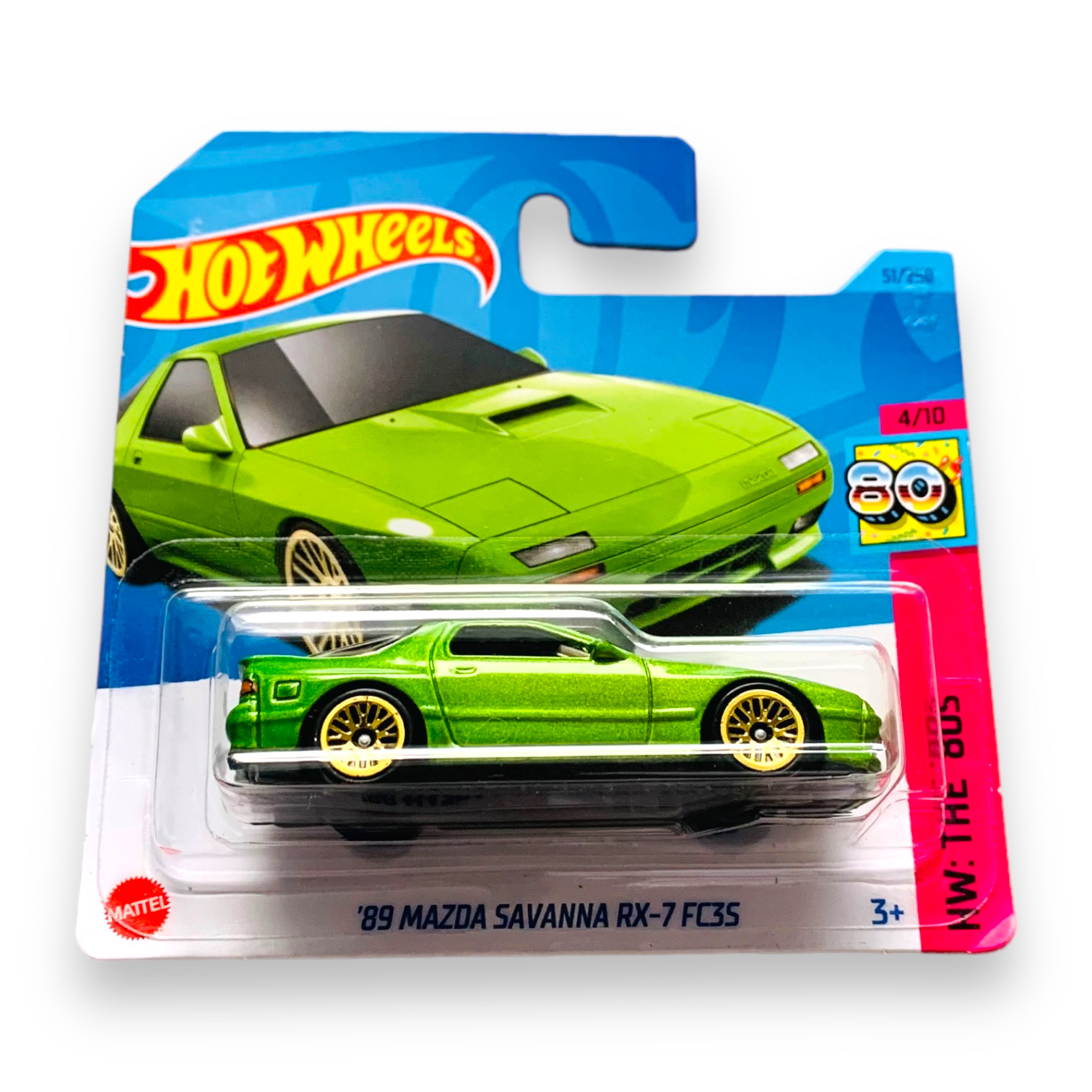 HOT WHEELS - 1989 Mazda Savanna RX-7 FC3S
