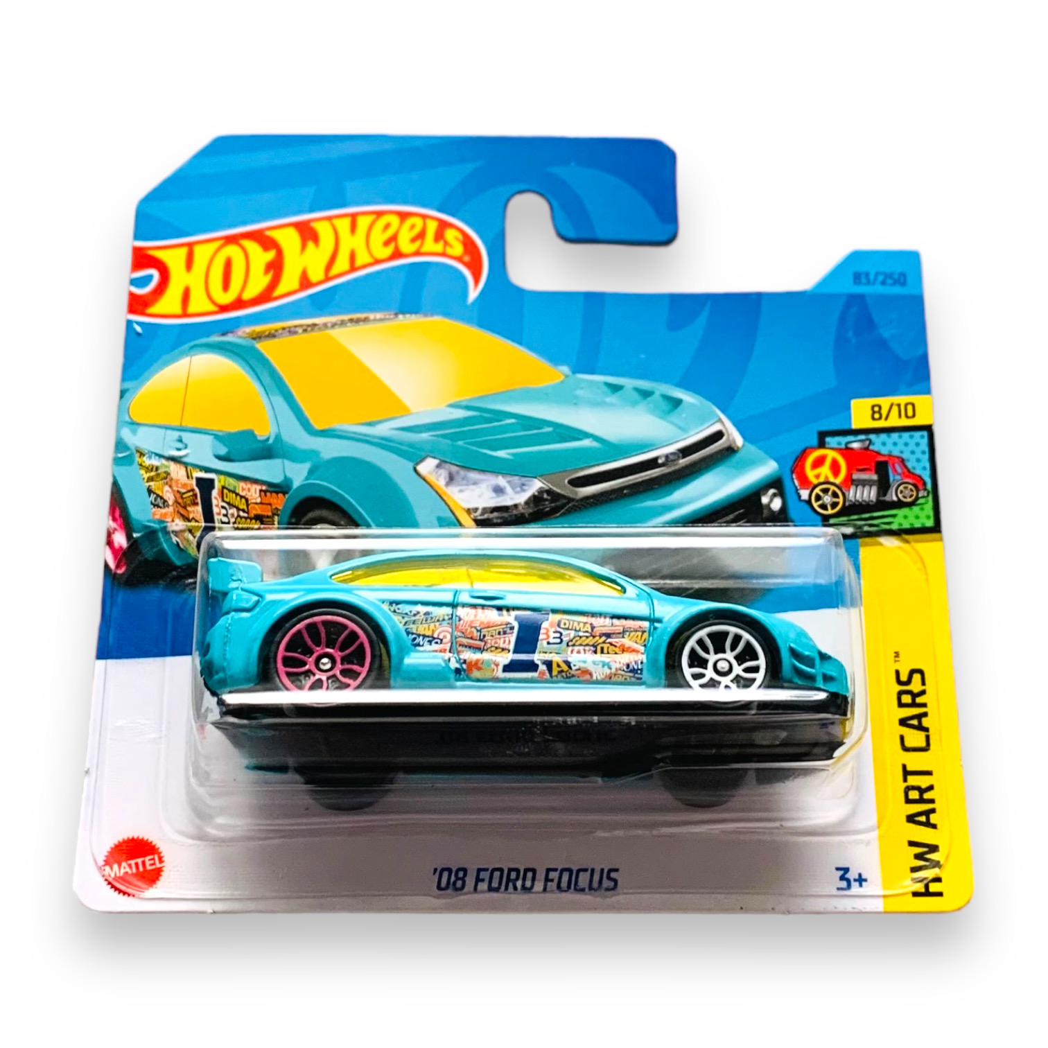 HOT WHEELS - 2008 Ford Focus