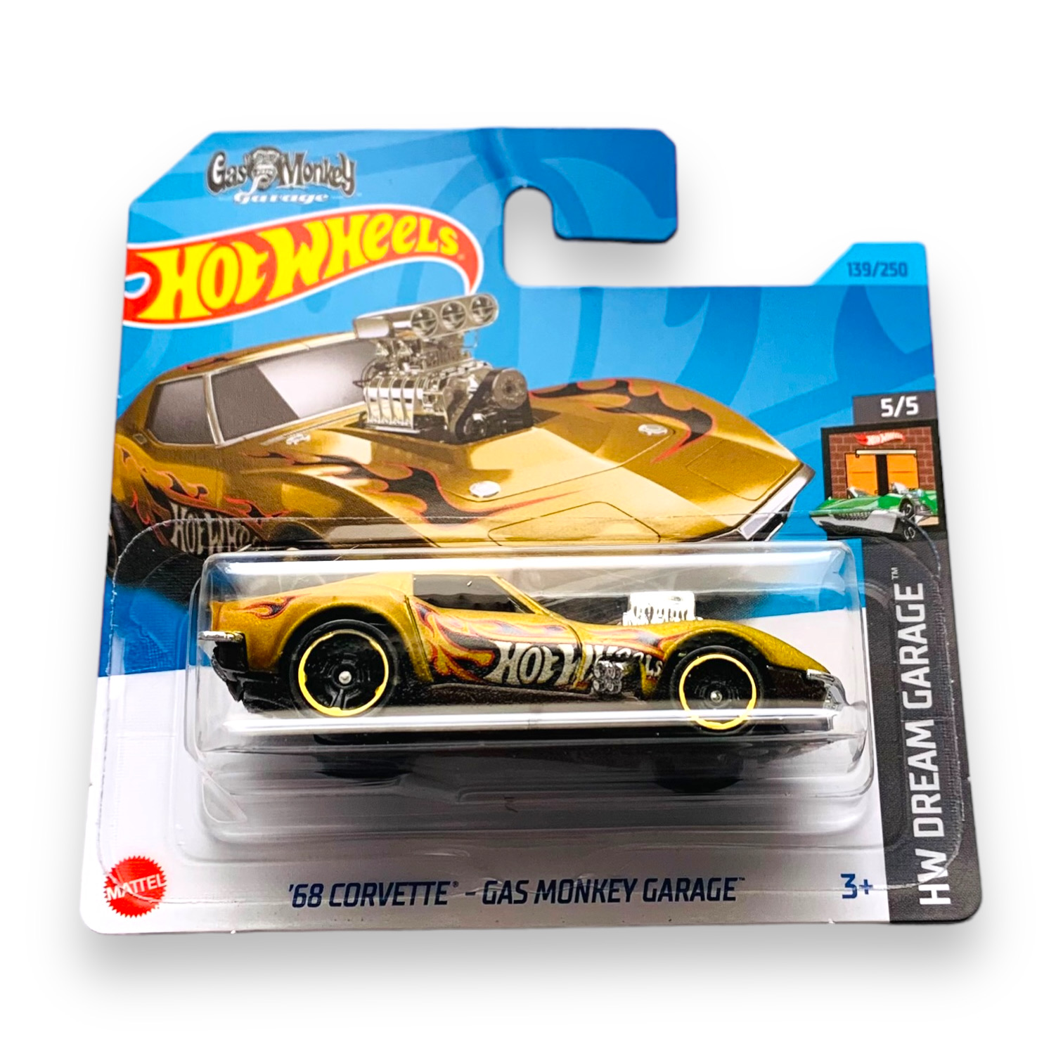 HOT WHEELS - 1968 Corvette - Gas Monkey Garage