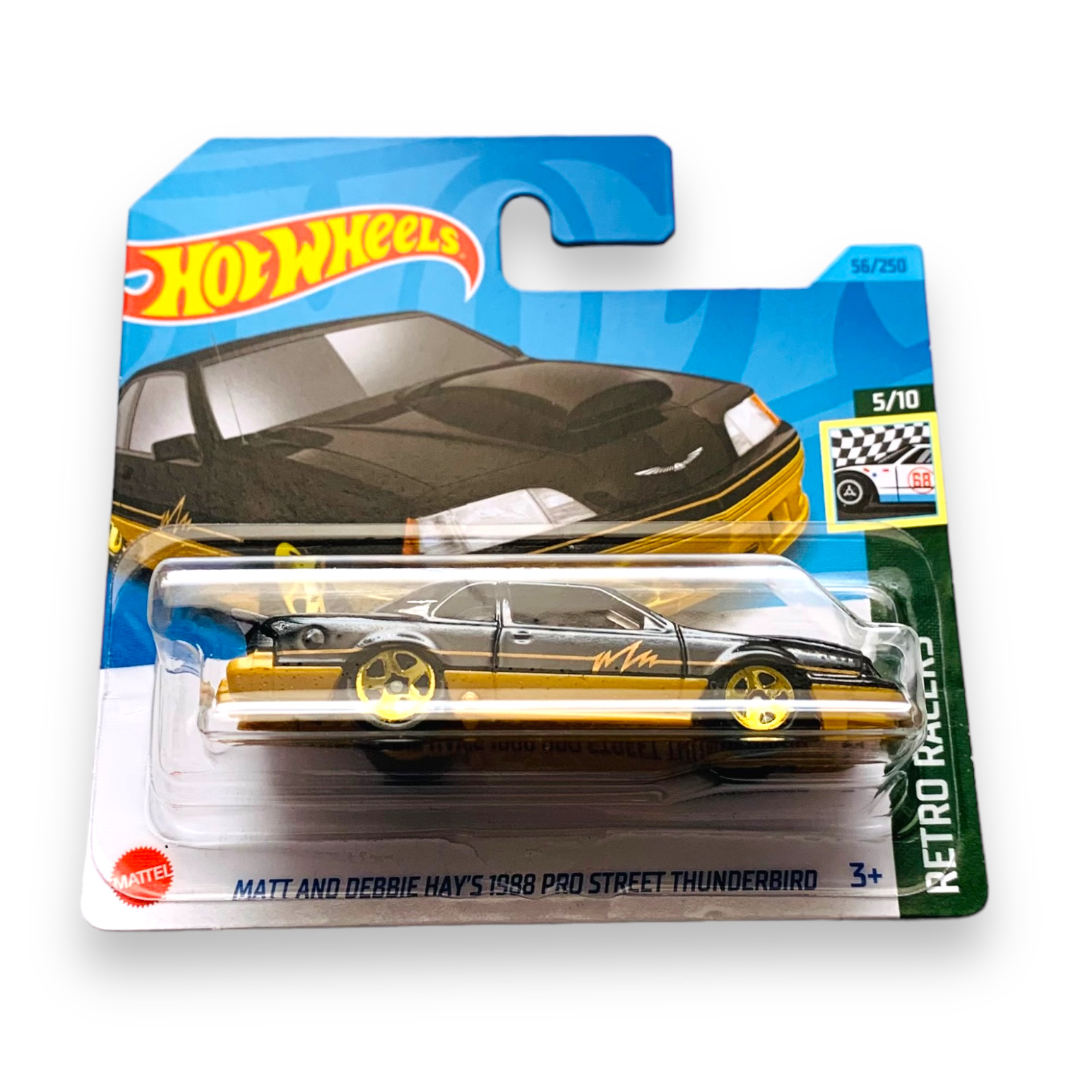 HOT WHEELS - Matt and Debbie Hays 1988 Pro Street Thunderbird