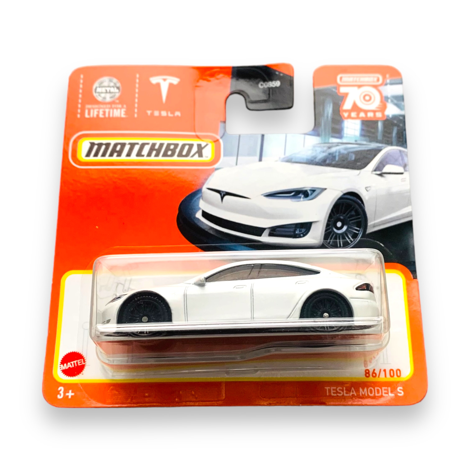 Matchbox Tesla model S
