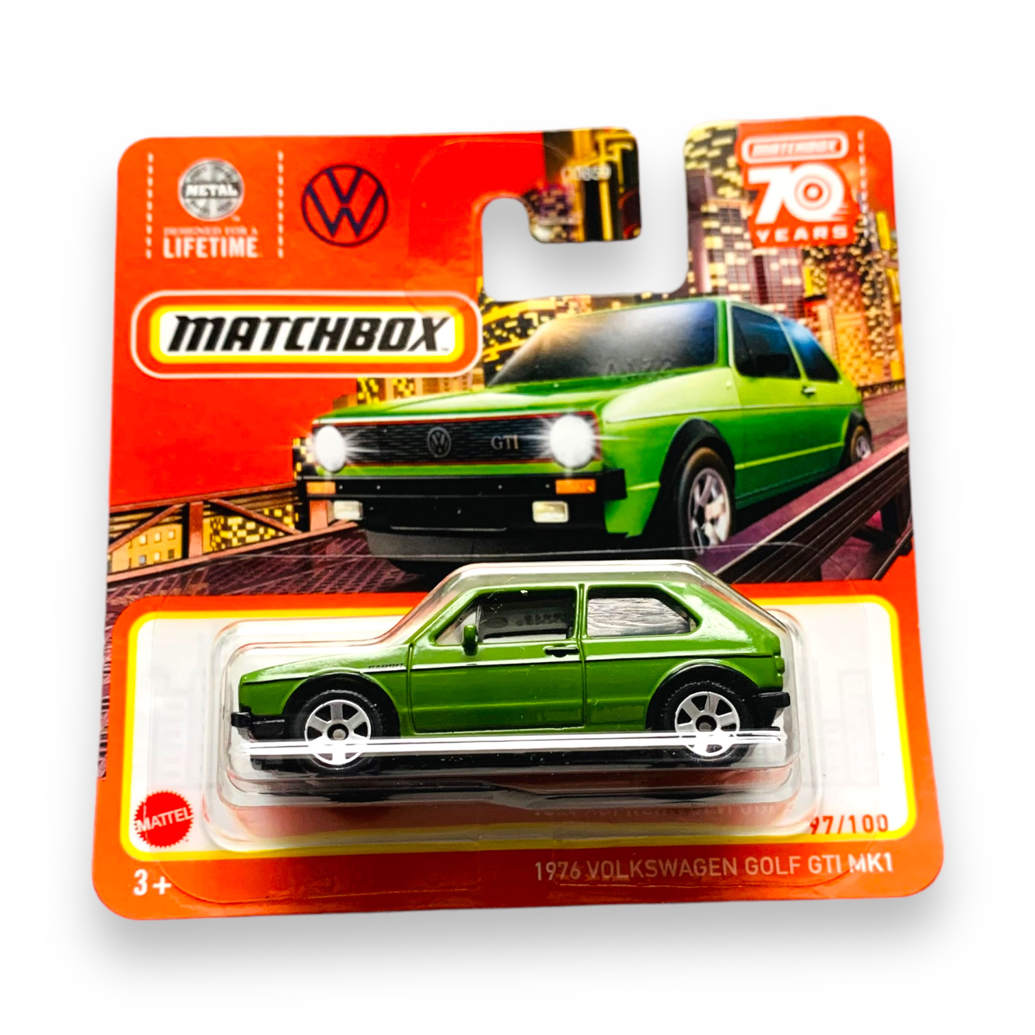 Matchbox - 1976 Volkswagen Golf GTI MK1