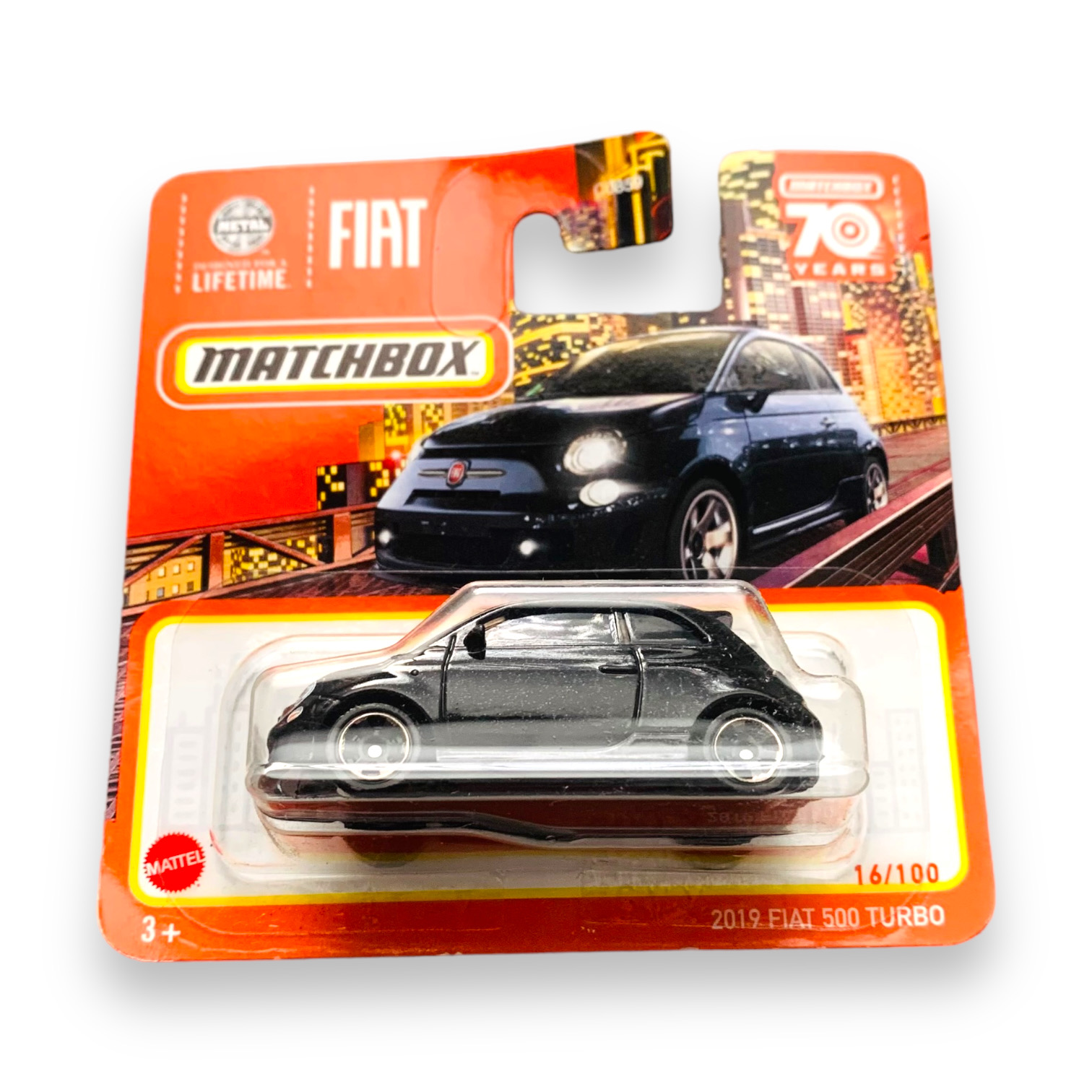 Matchbox - 2019 Fiat 500 Turbo