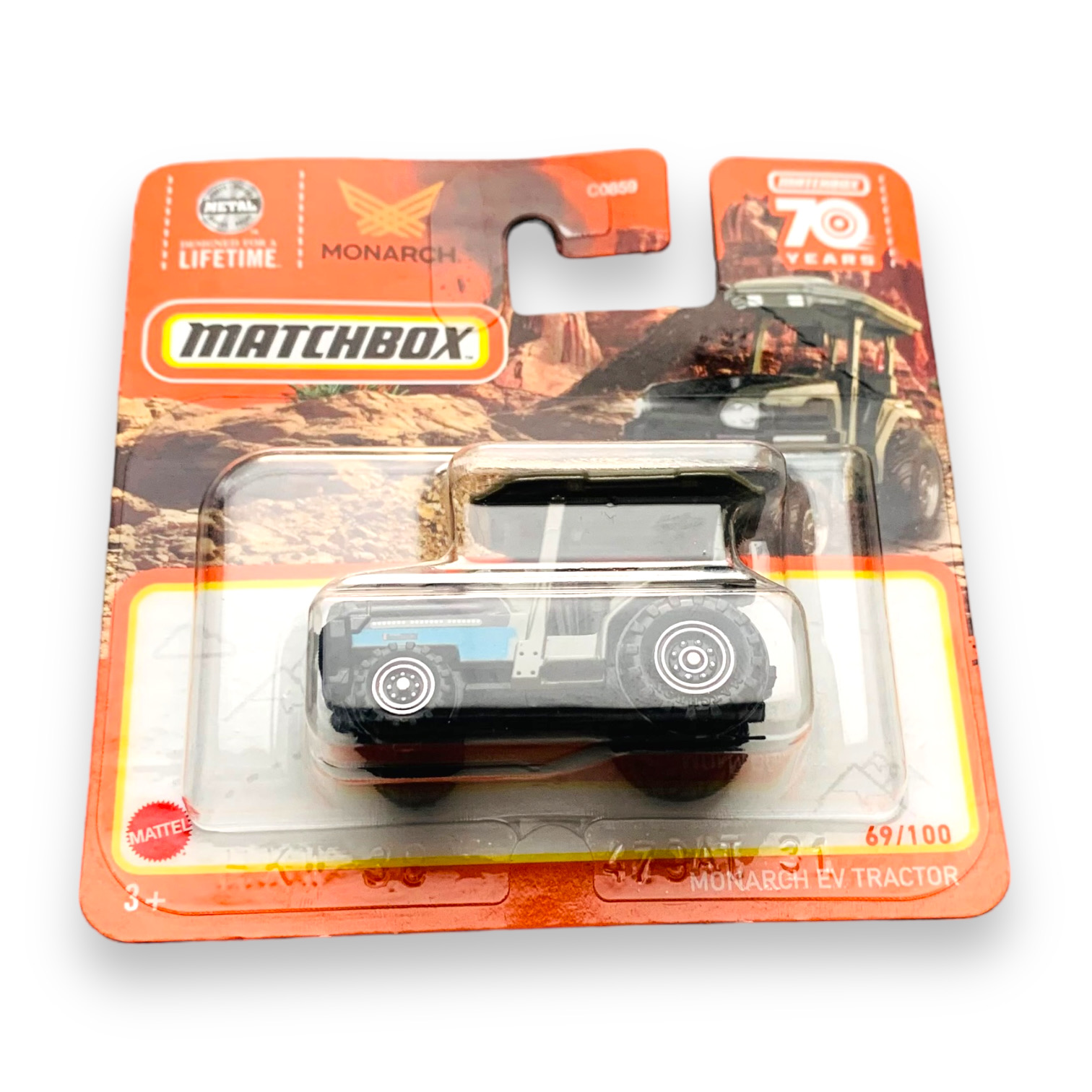 Matchbox - Monarch EV Tractor 