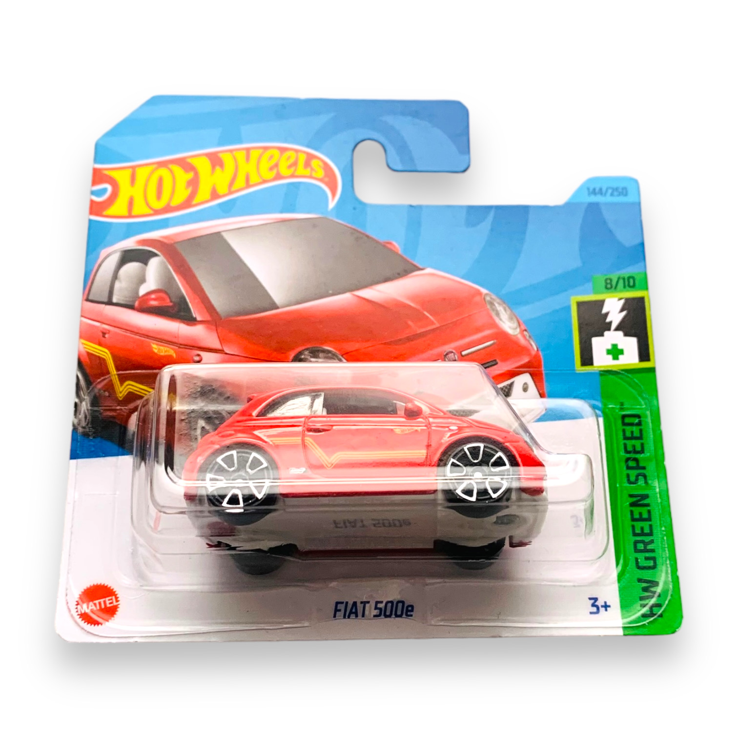 HOT WHEELS - Fiat 500e