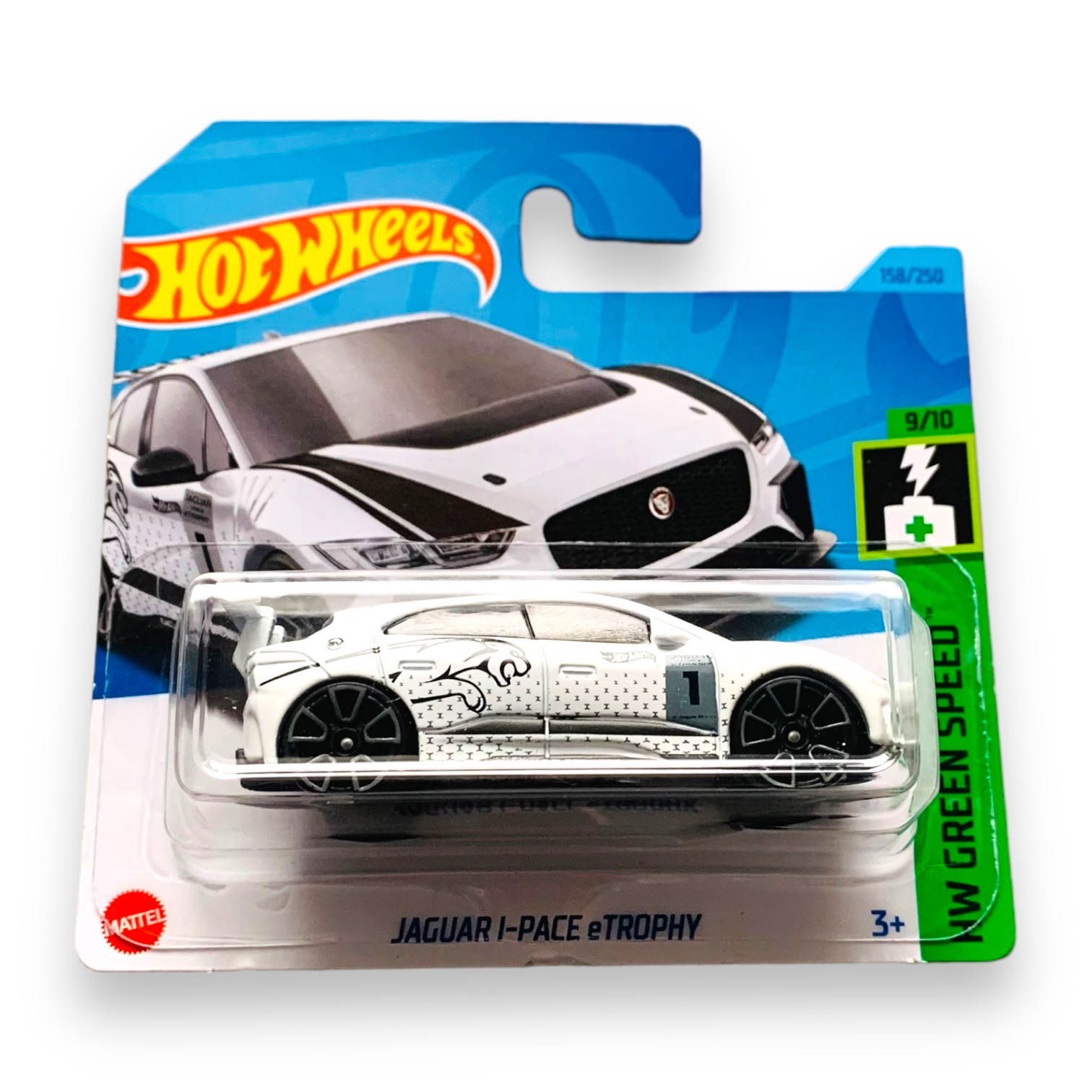 HOT WHEELS - Jaguar I-Pace eTrophy 