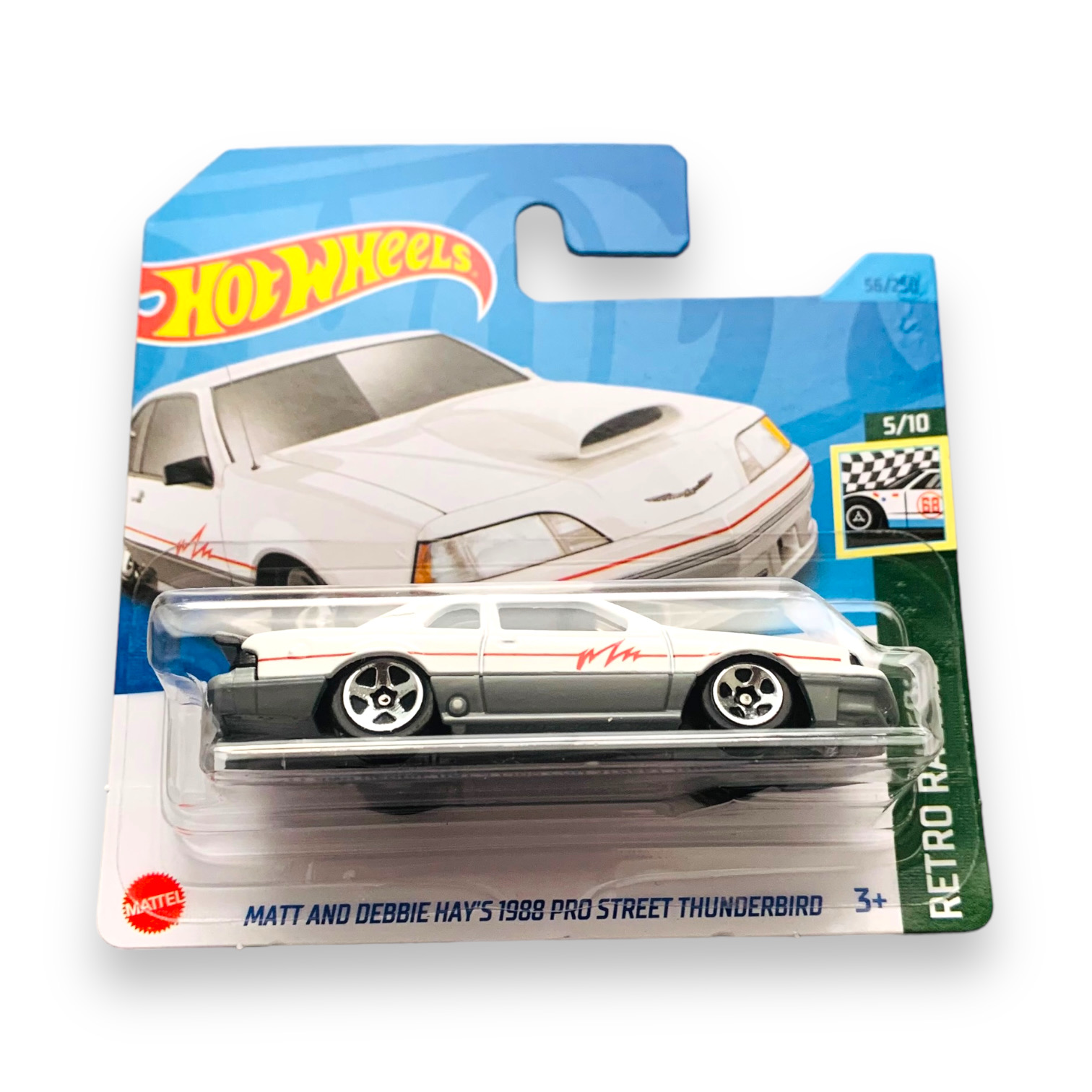 HOT WHEELS - Matt and Debbie Hays 1988 Pro Street Thunderbird