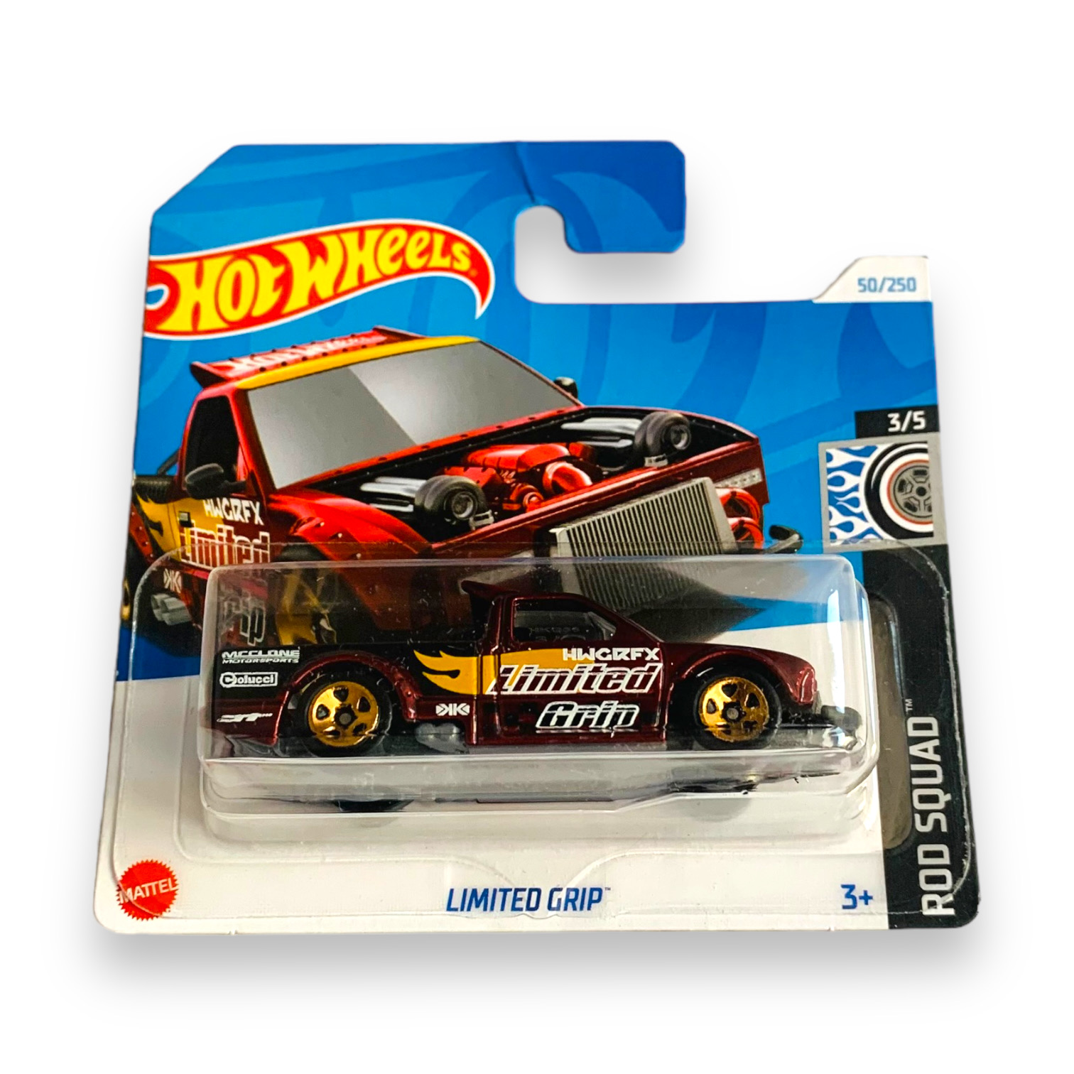 HOT WHEELS - Limited Grip