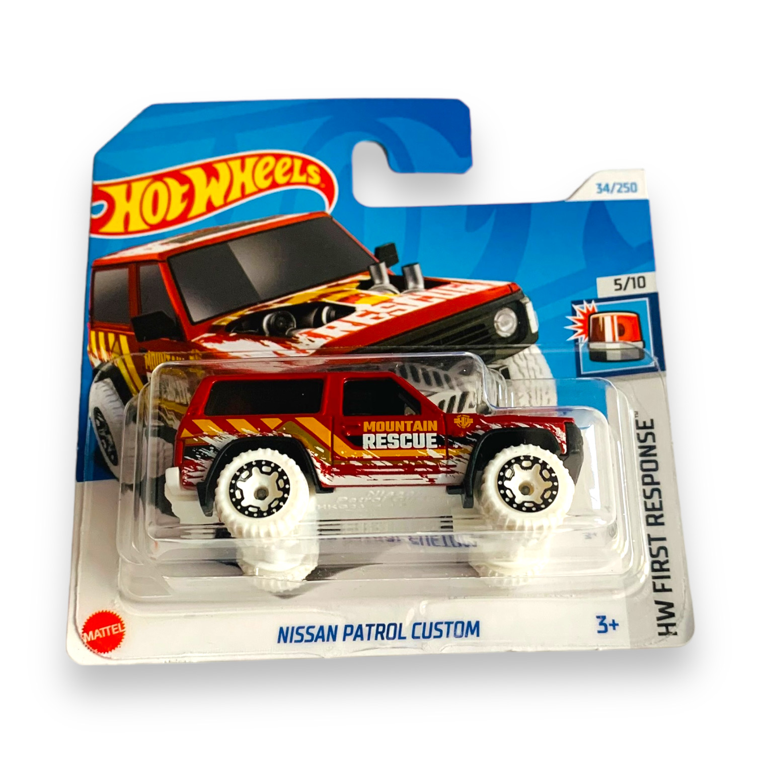 HOT WHEELS - Nissan Patrol Custom