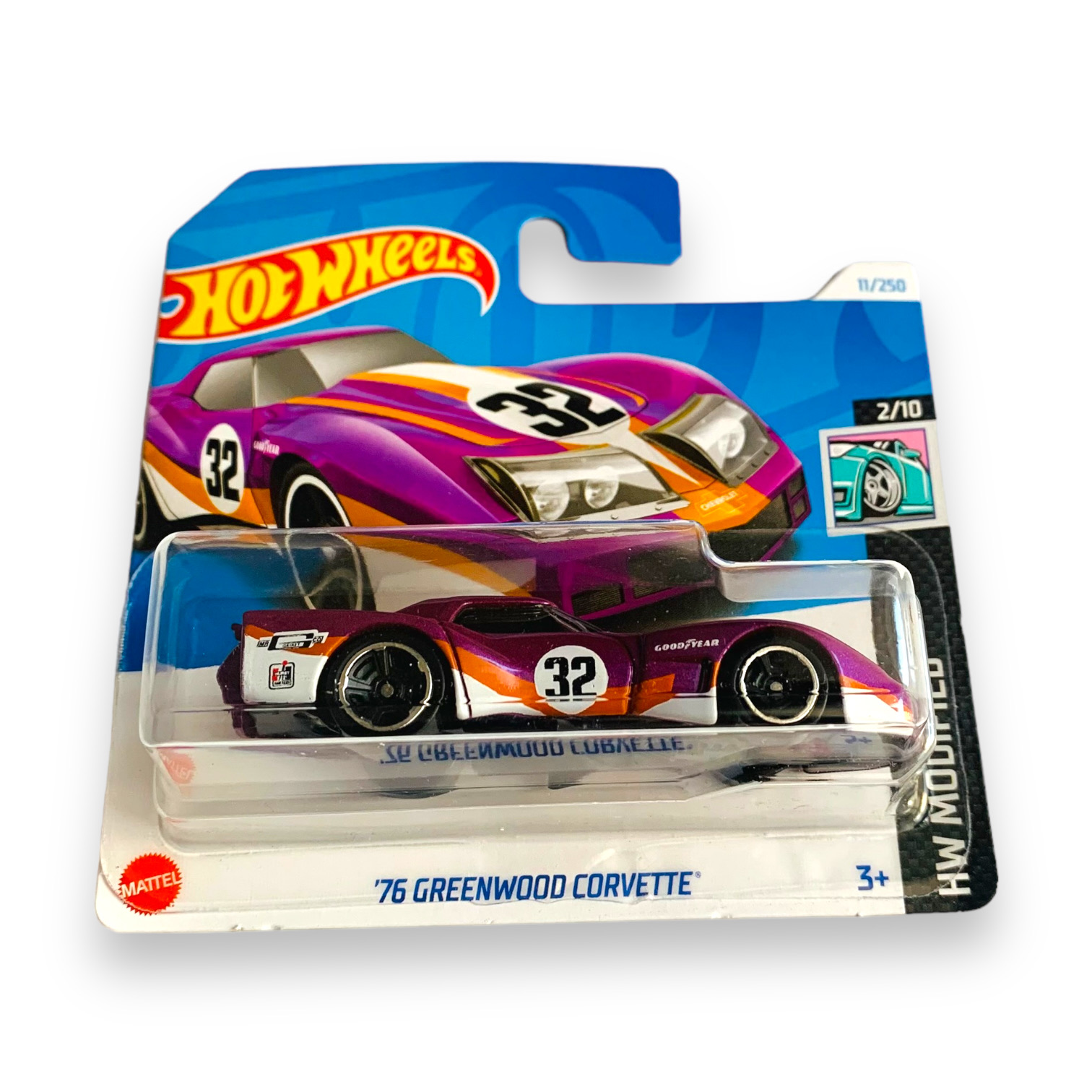 HOT WHEELS - 1976 Greenwood Corvette