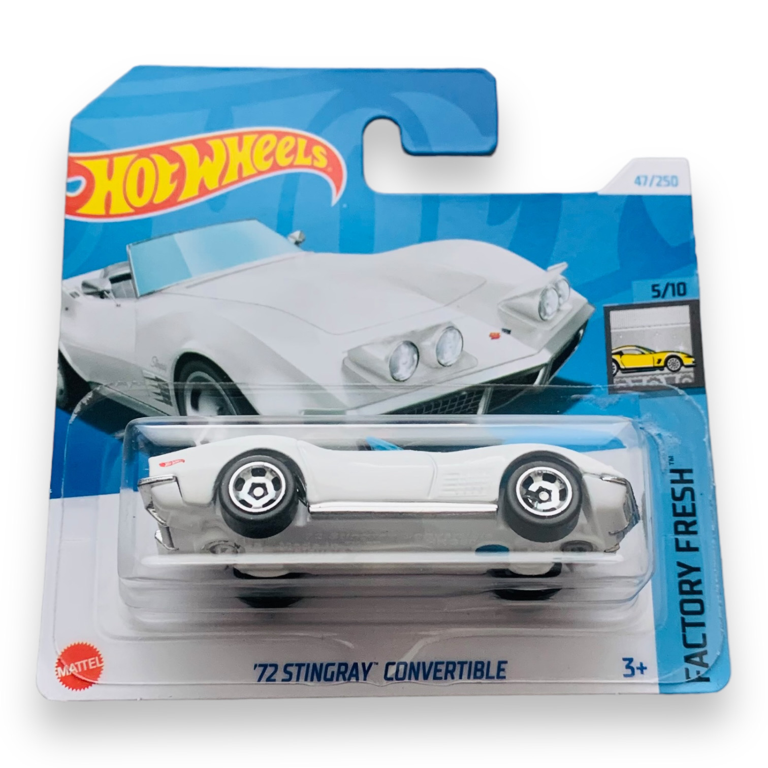 HOT WHEELS - 1972 Stingray Convertible