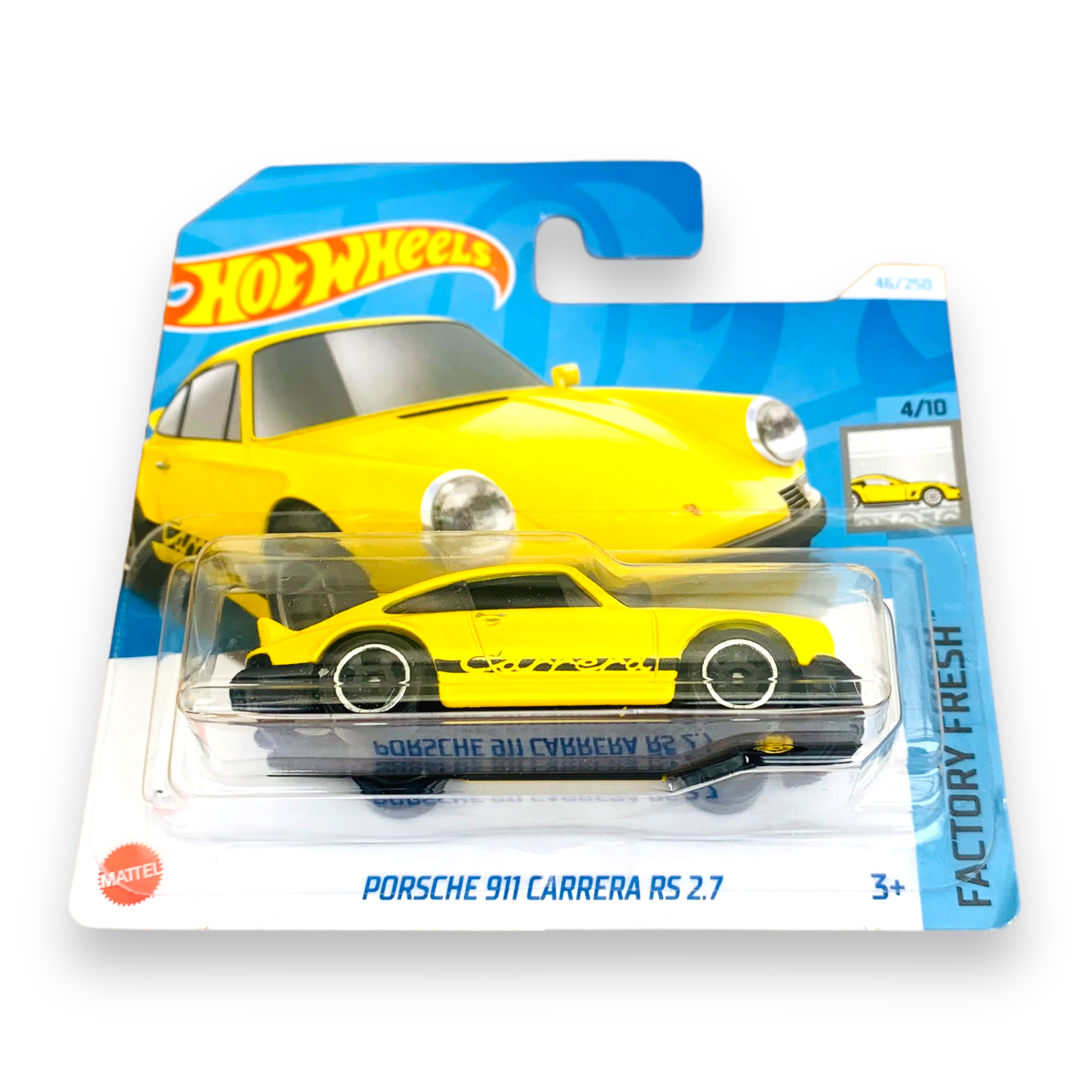 HOT WHEELS - Porsche 911 Carrera RS 2.7