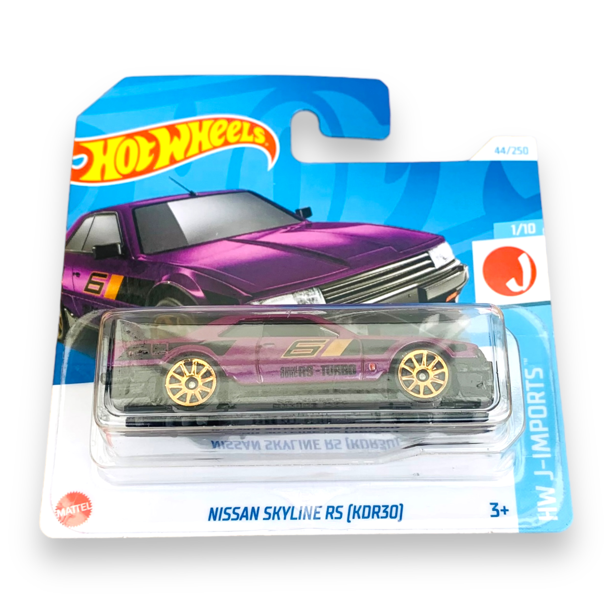 HOT WHEELS - Nissan Skyline RS (KDR30)