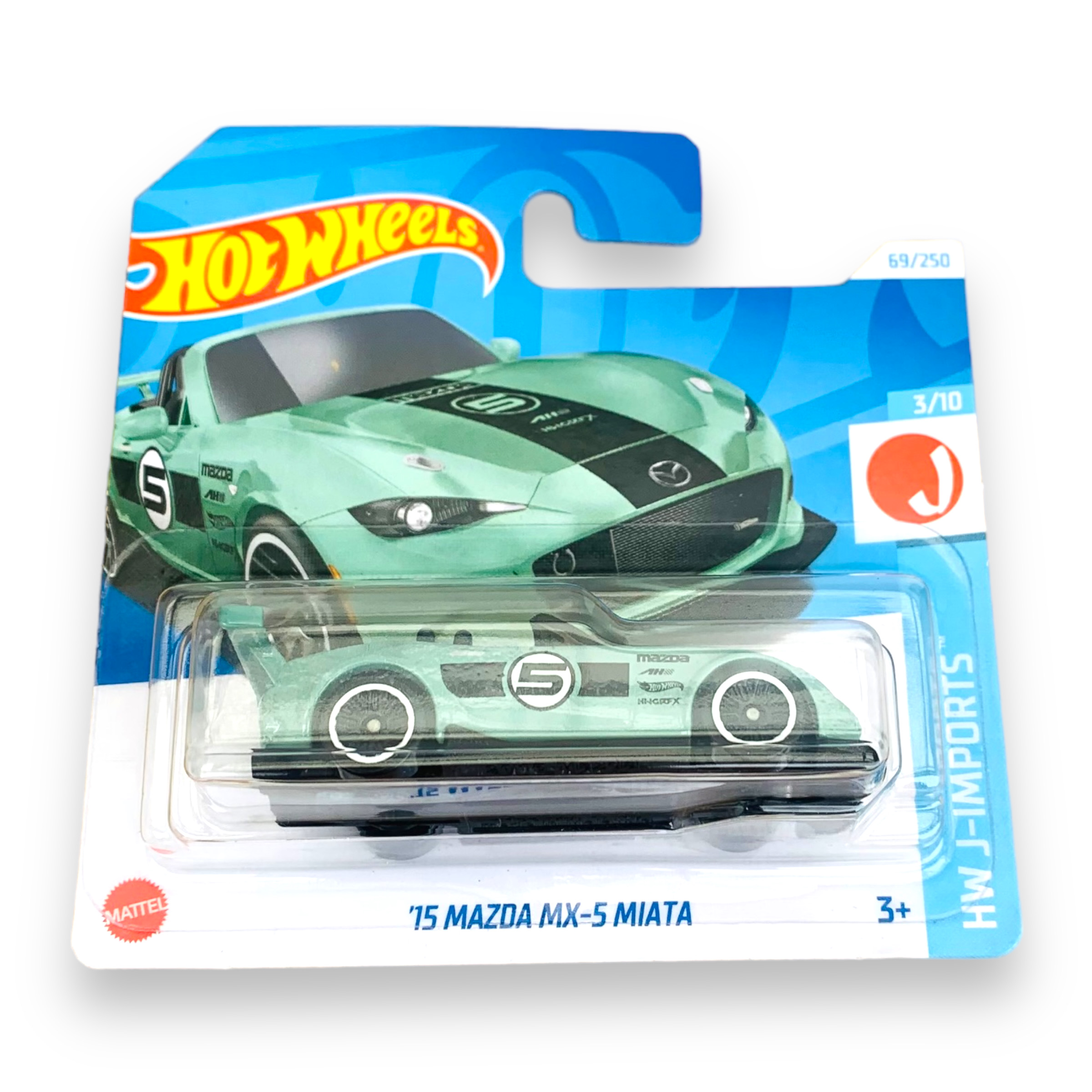HOT WHEELS - 2015 Mazda MX-5 Miata