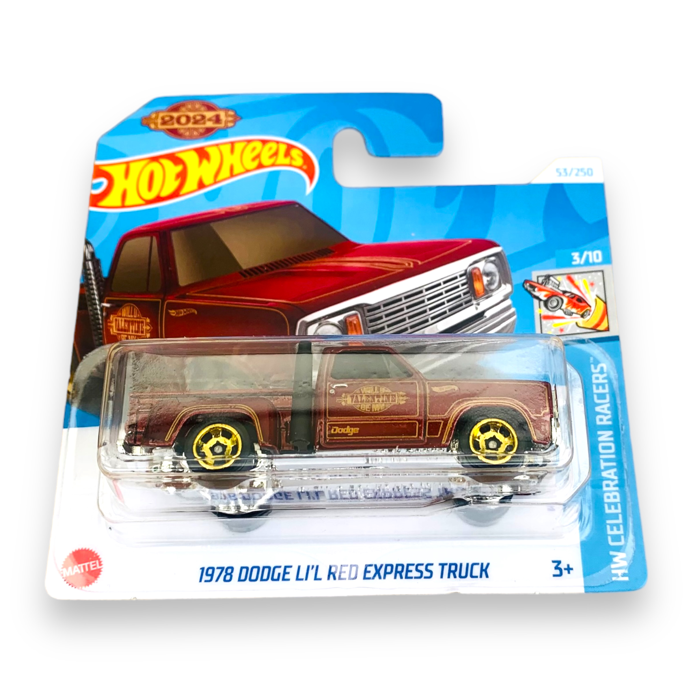 HOT WHEELS - 1978 Dodge Lil Red Express Truck