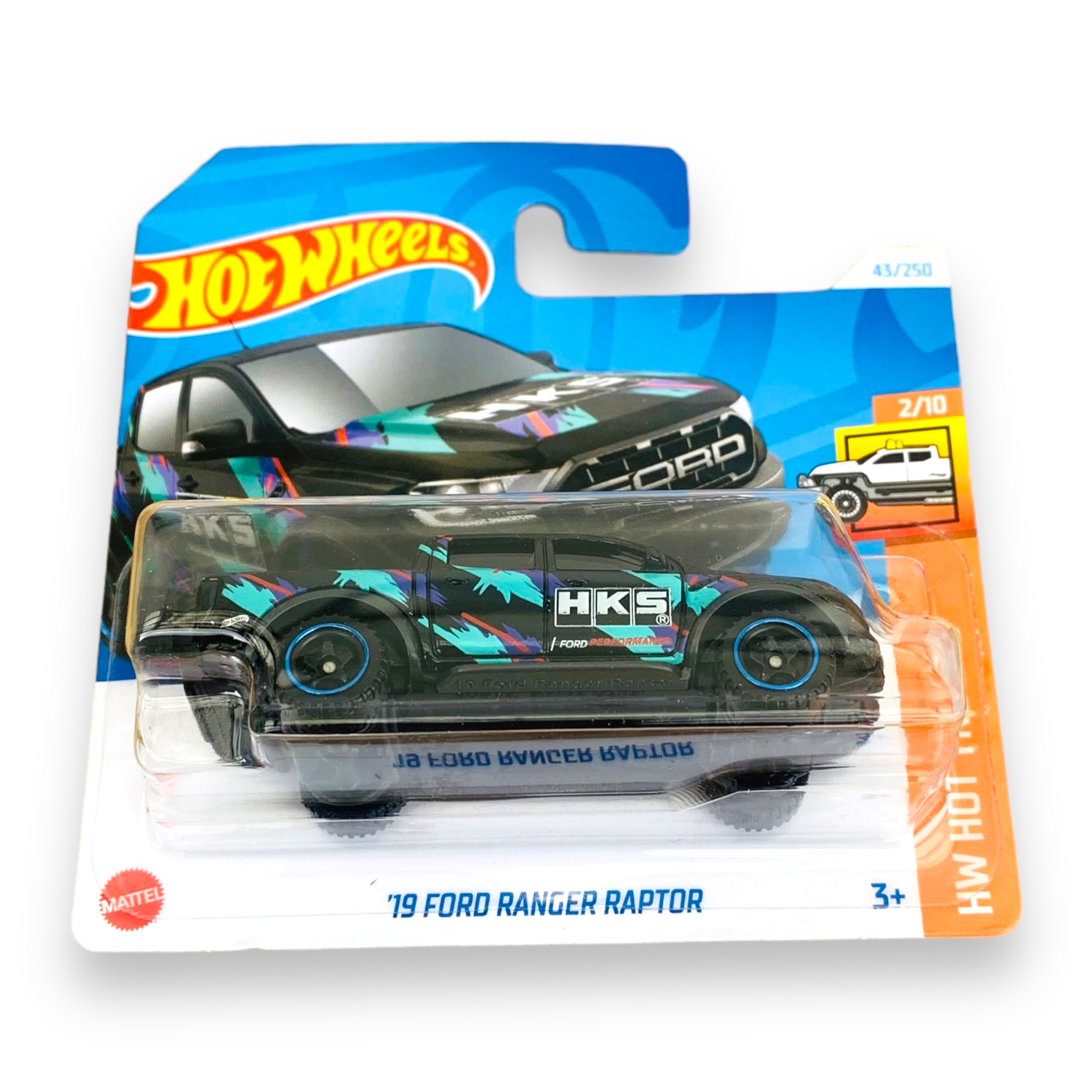 HOT WHEELS - 2019 Ford Ranger Raptor