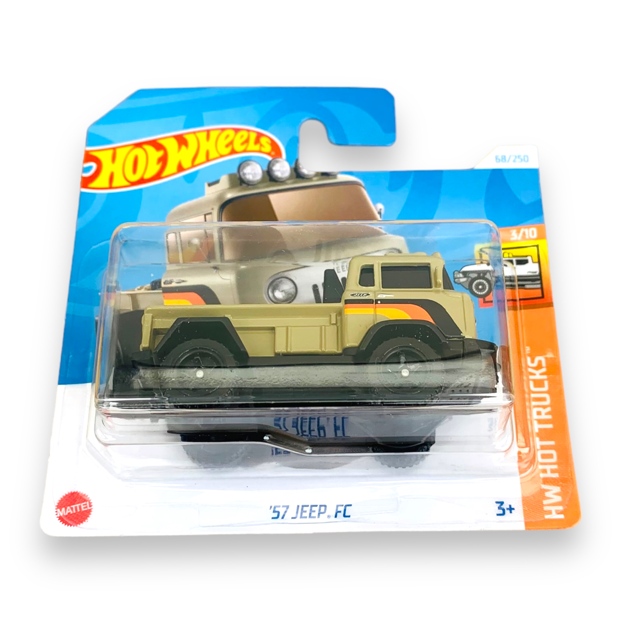 HOT WHEELS - 1957 JEEP FC