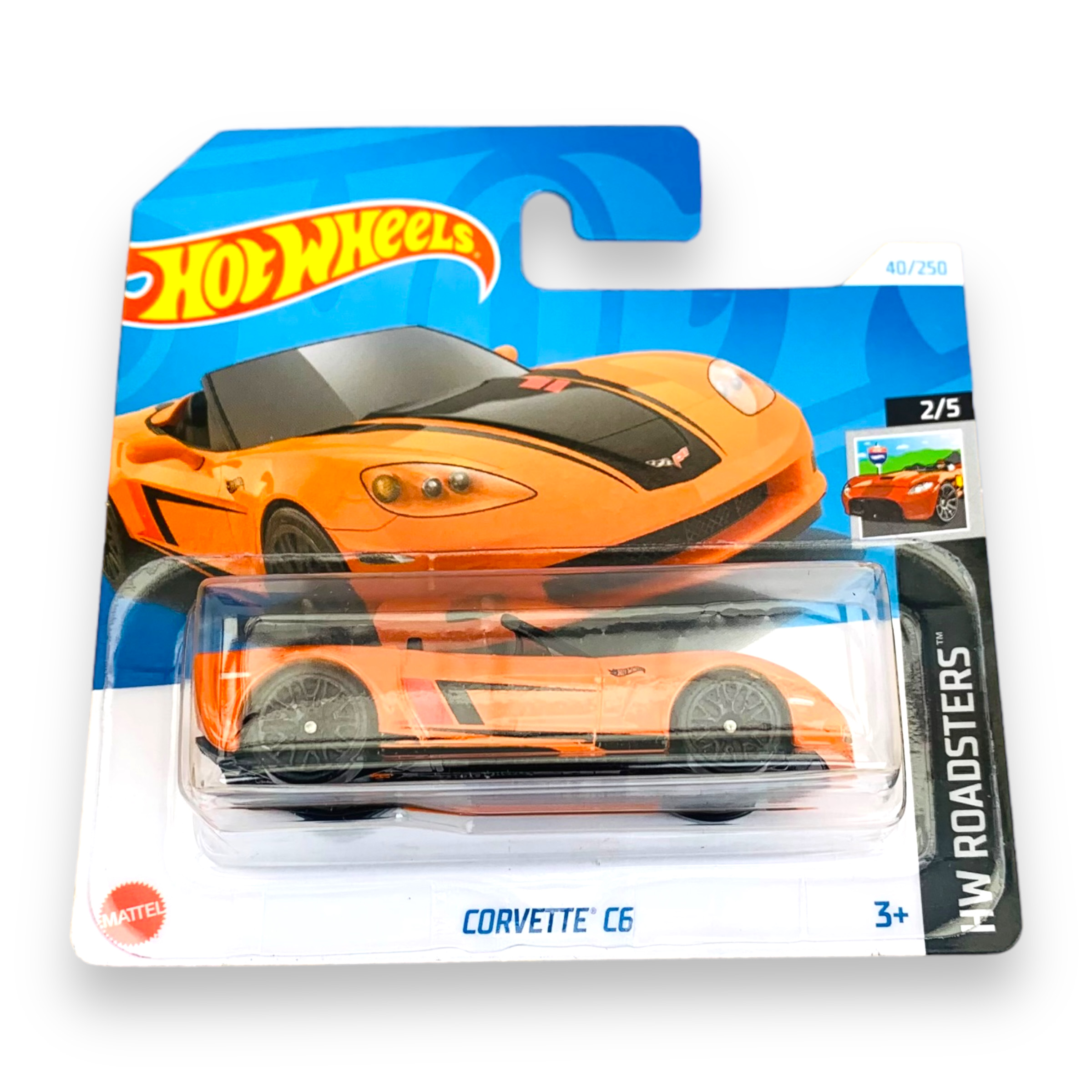 HOT WHEELS - Corvette C6